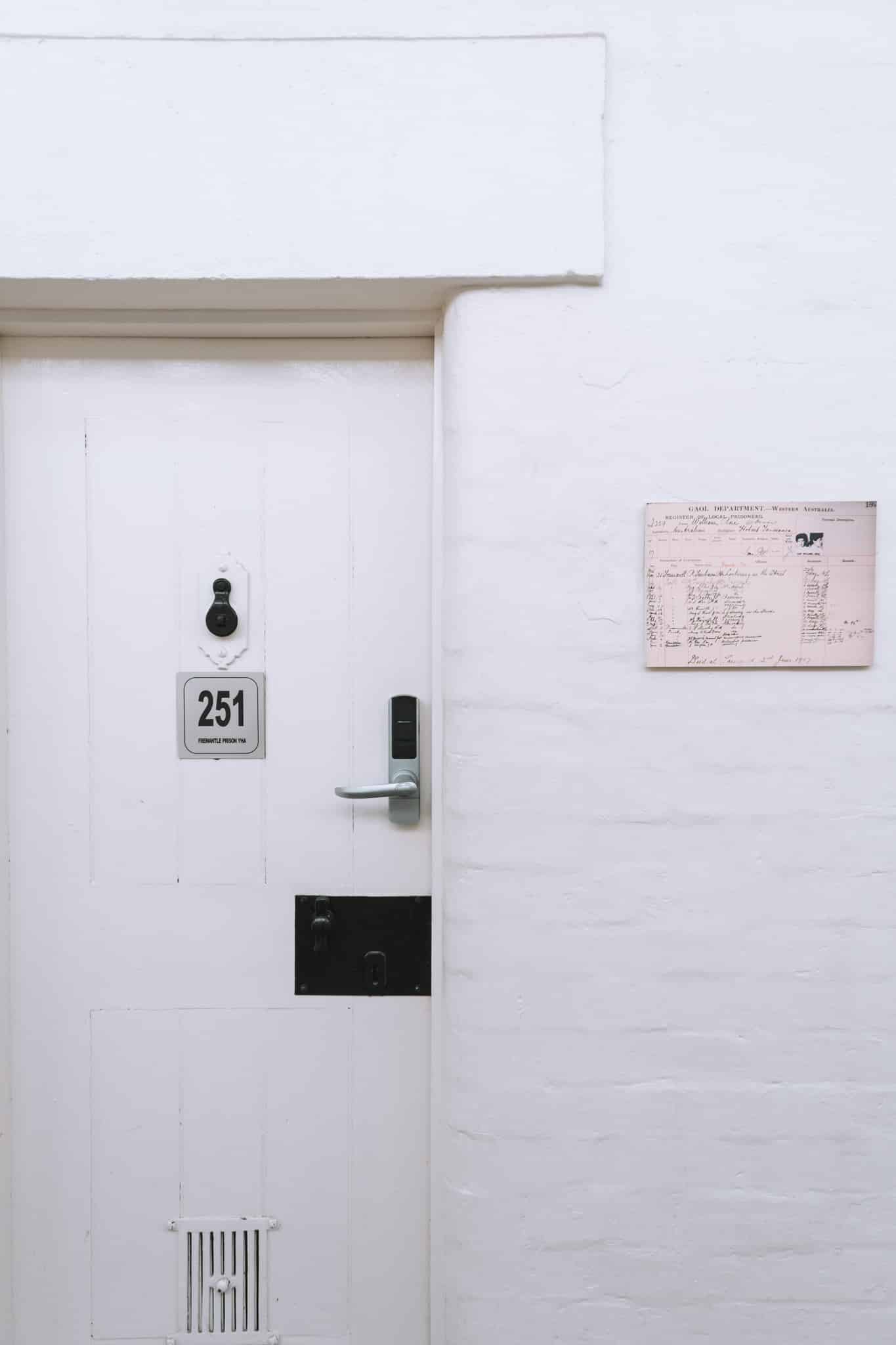 yha hostel fremantle prison