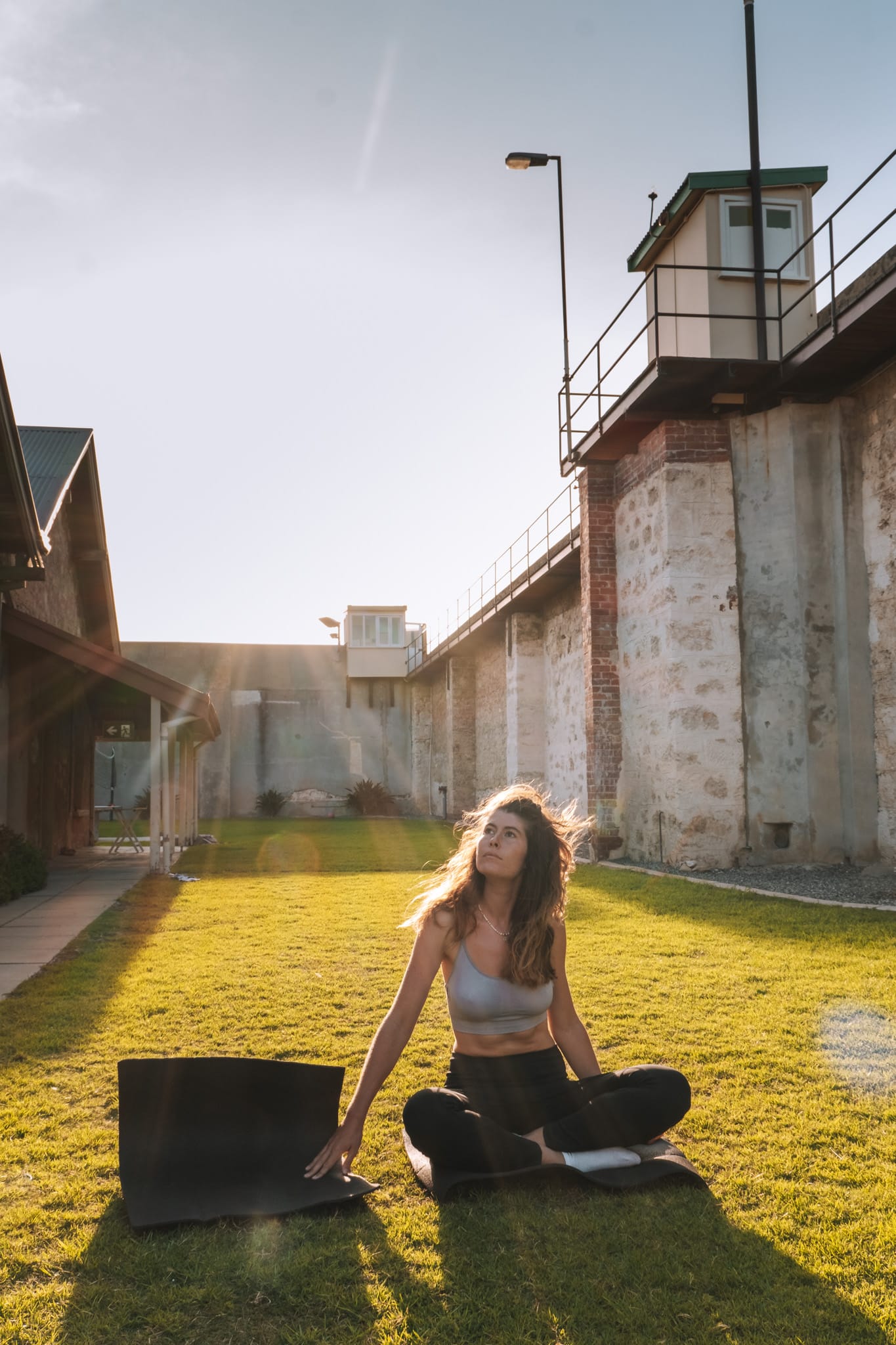 reamménagement prison fremantle perth yha