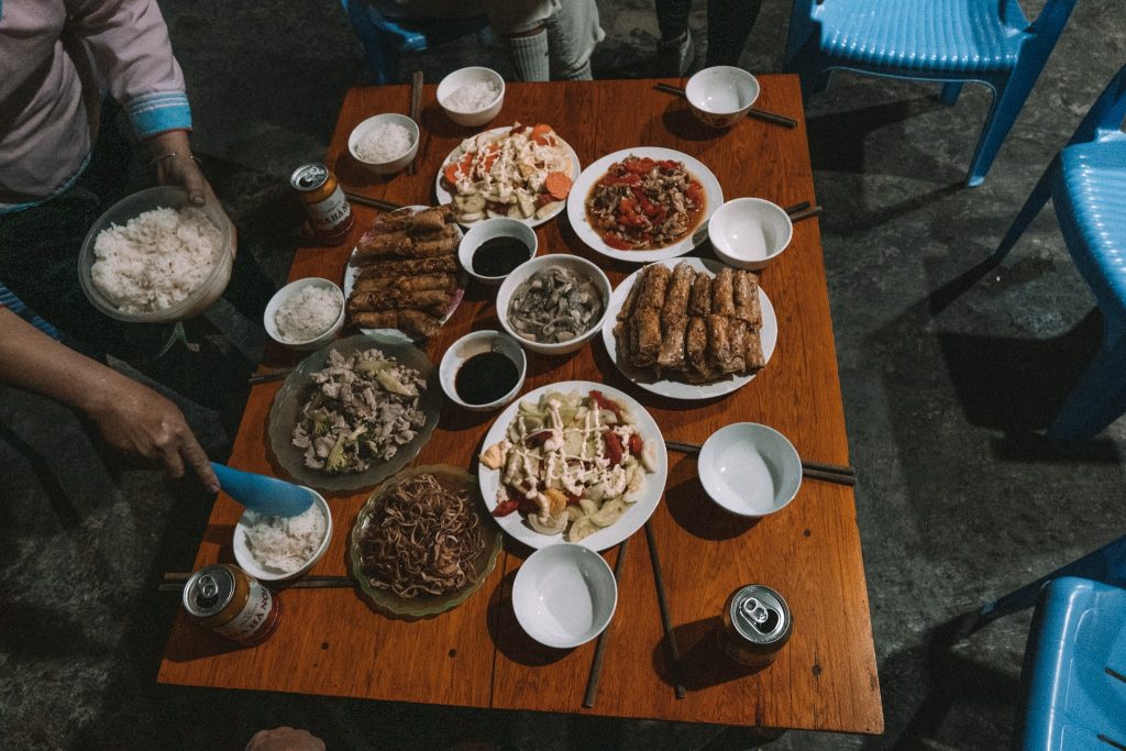diner sapa au vietnam