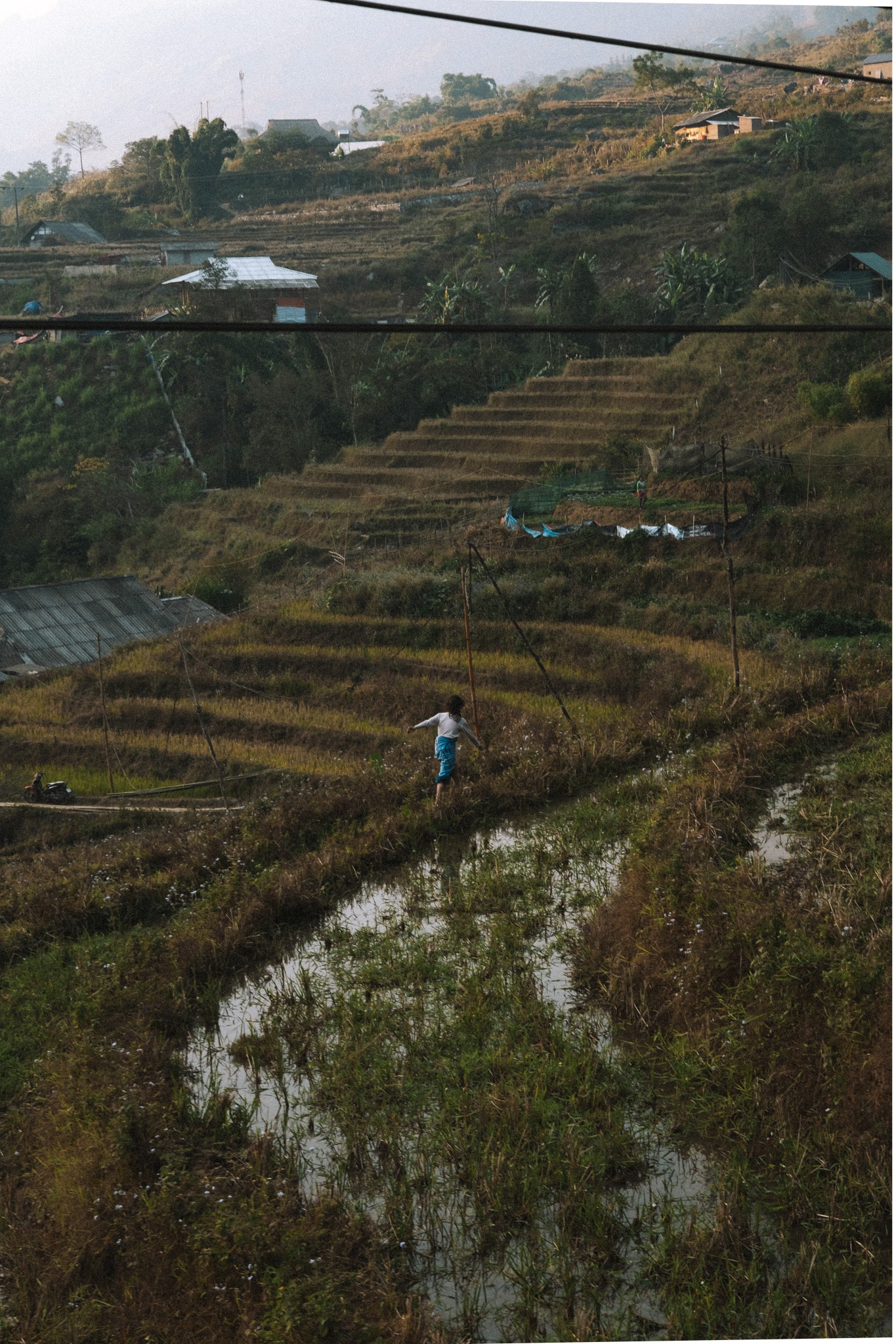 paysages trek sapa vietnam