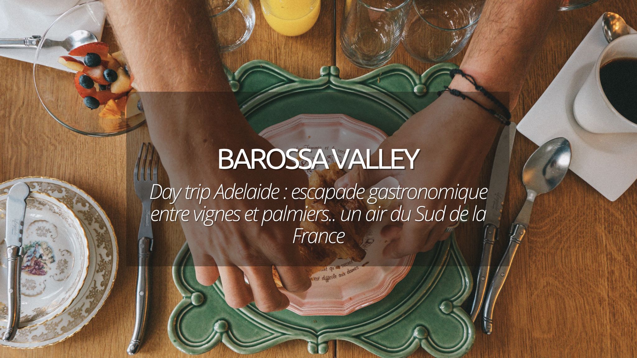 couverture article day trip adelaide barossa valley