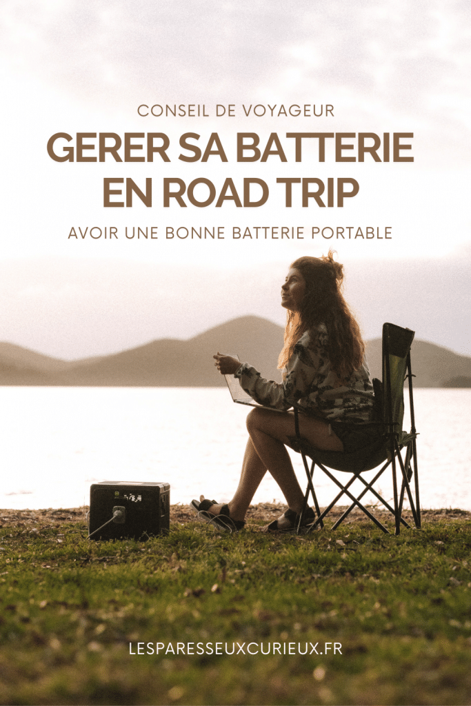 batterie road trip van bluetti