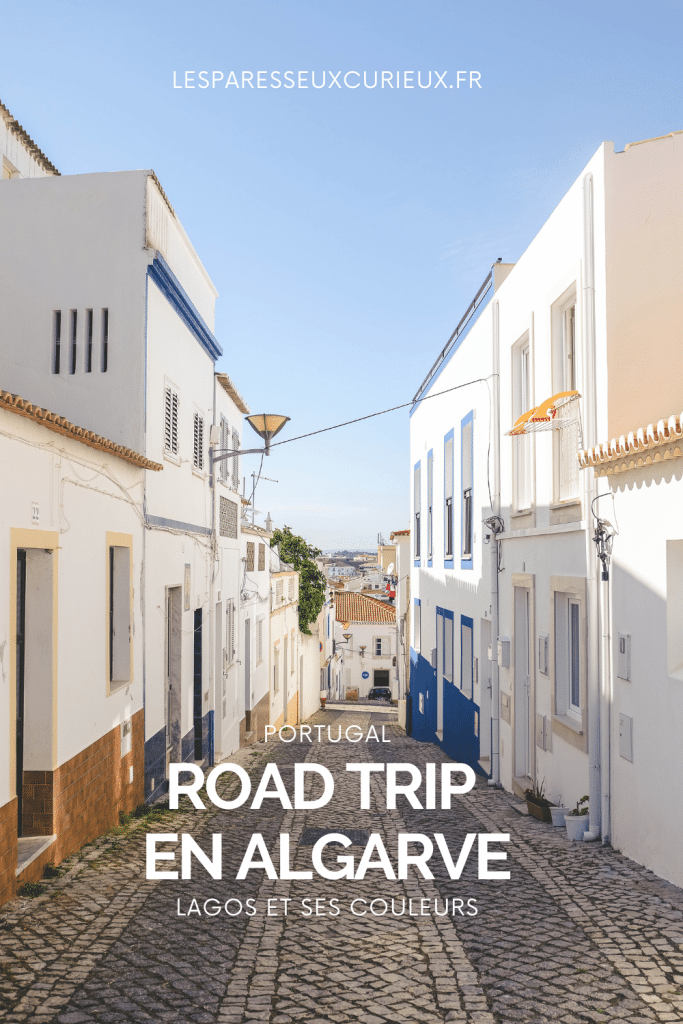 pinterest pin road trip algarve
