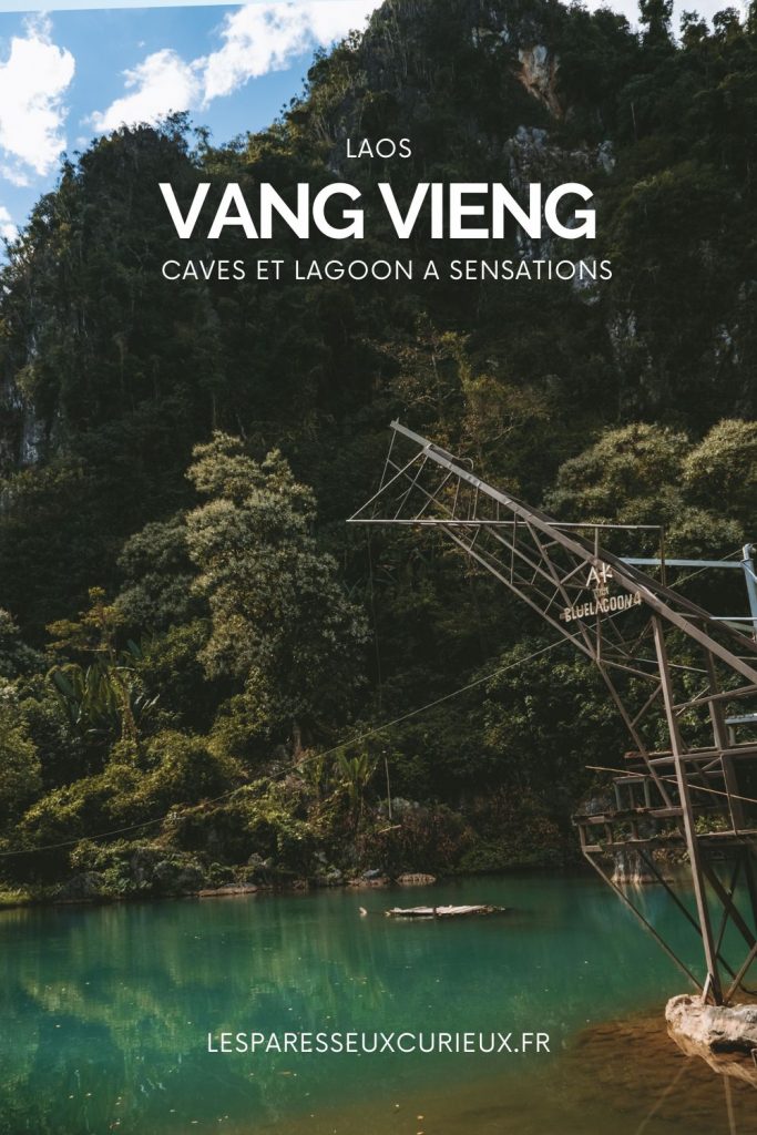 lagon turquoise de vang vieng pinterest