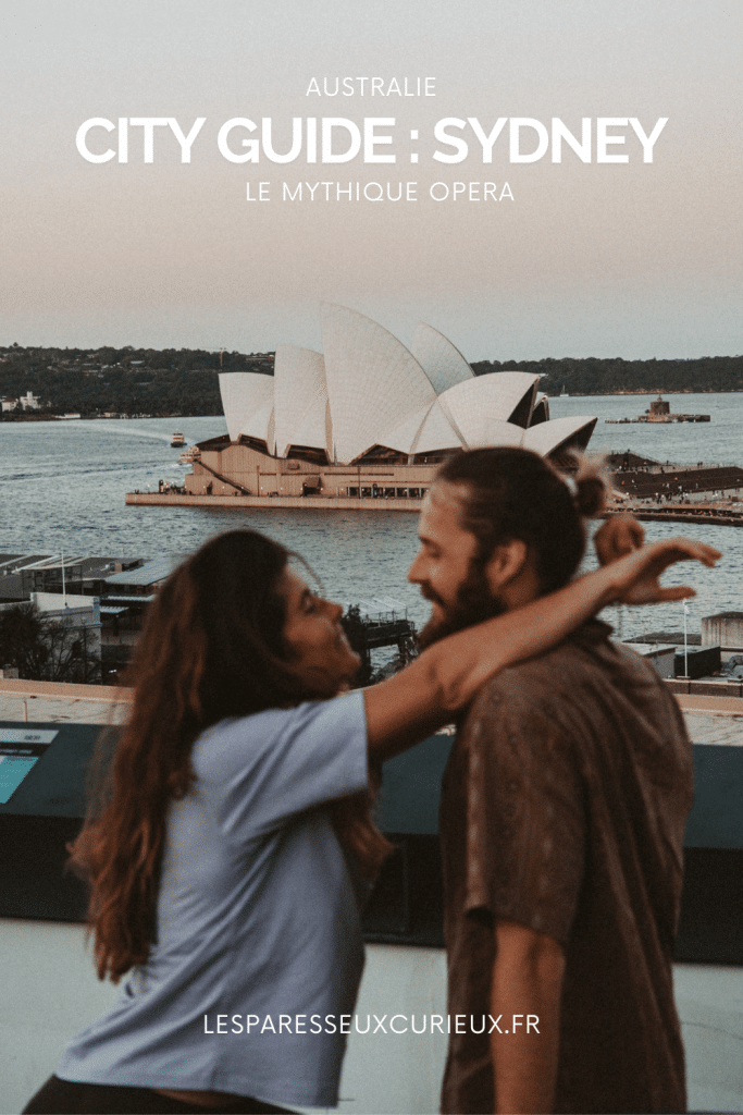 meilleur point de vue sur l'opera de sydney en australie