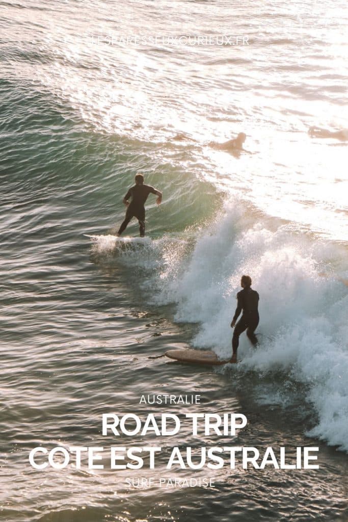 surf paradise cote est australie