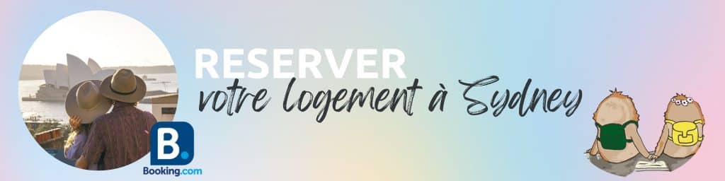 reserver logement sydney