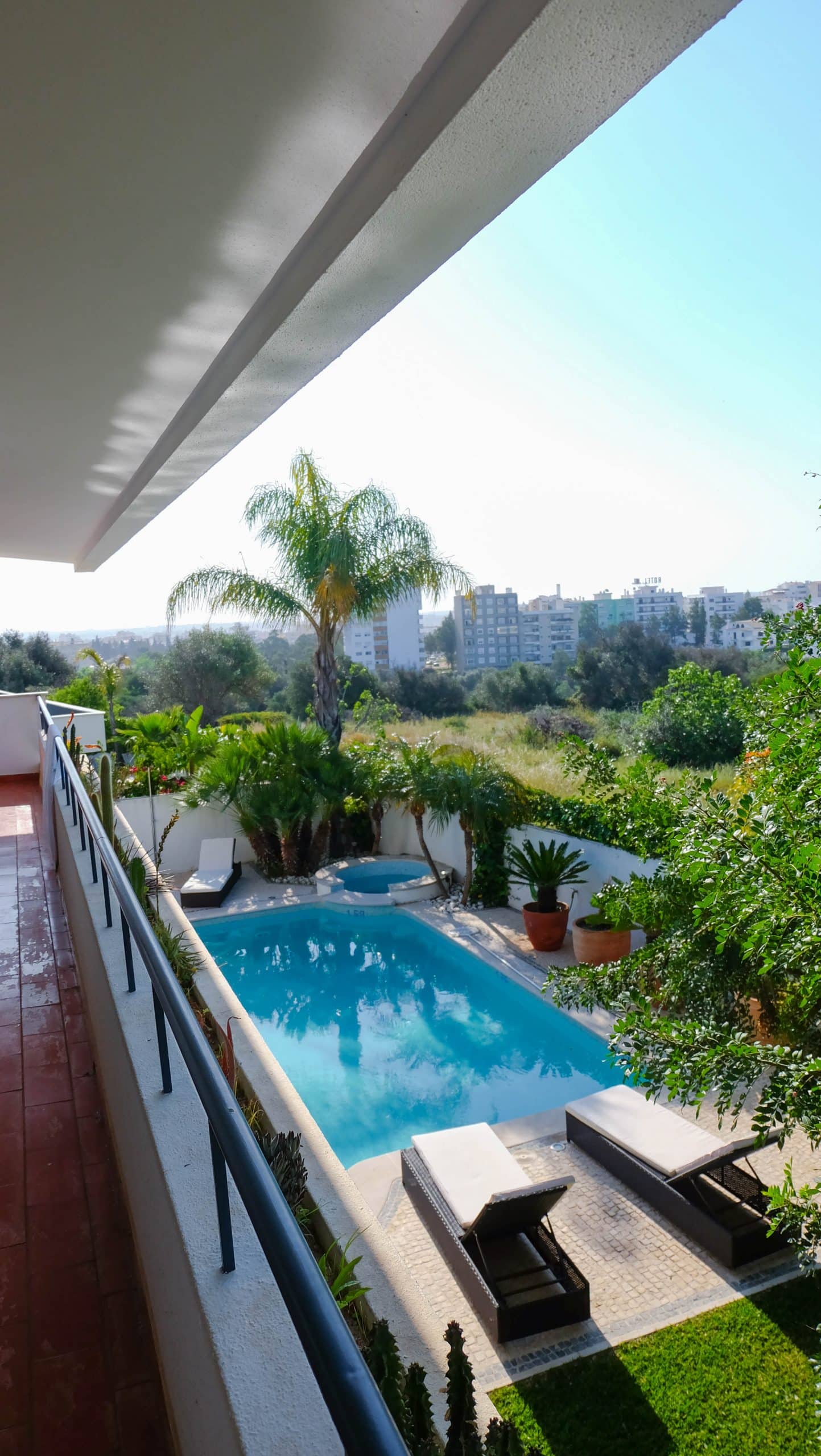 louer une villa road trip portugal algarve