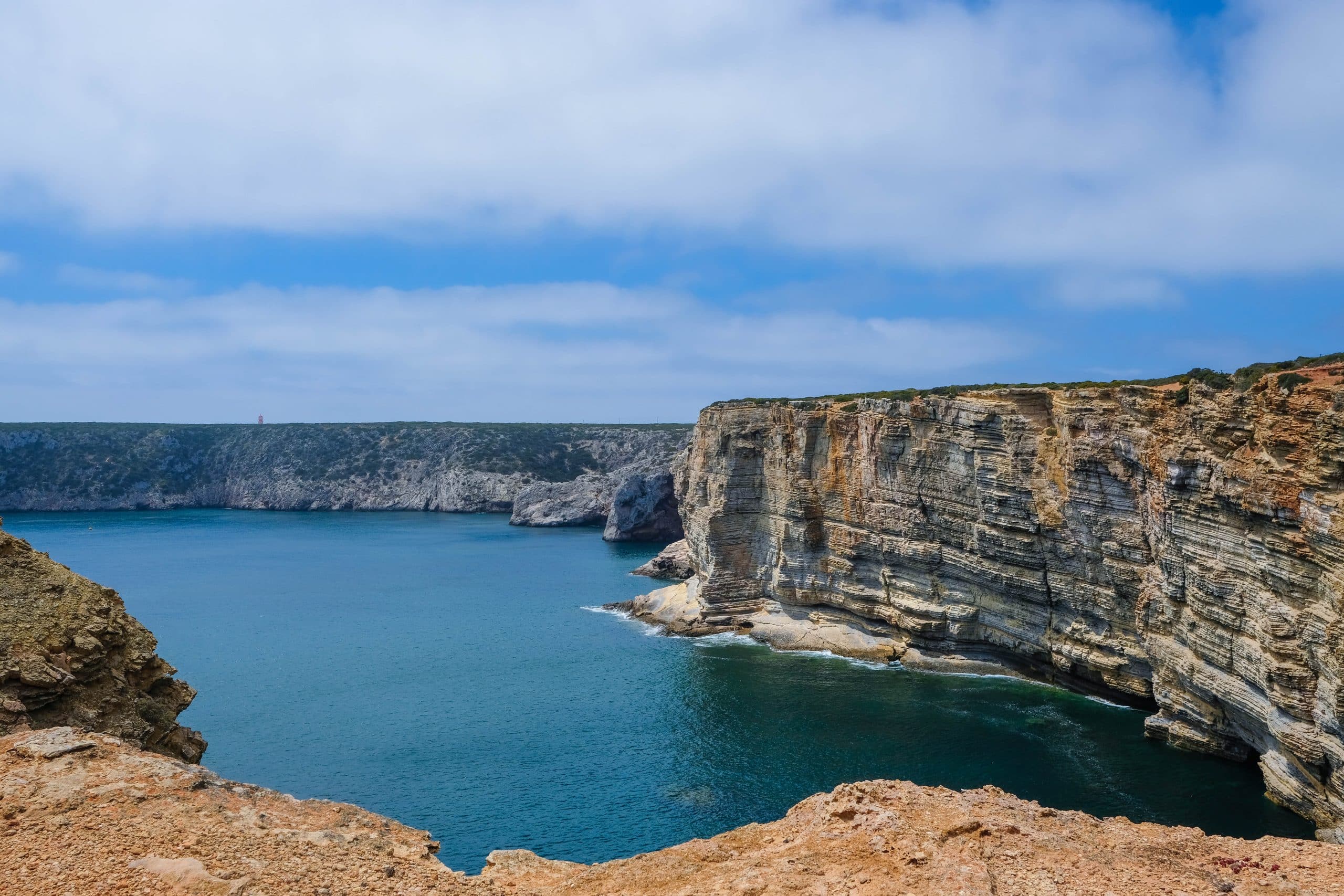 falaises portugaises
