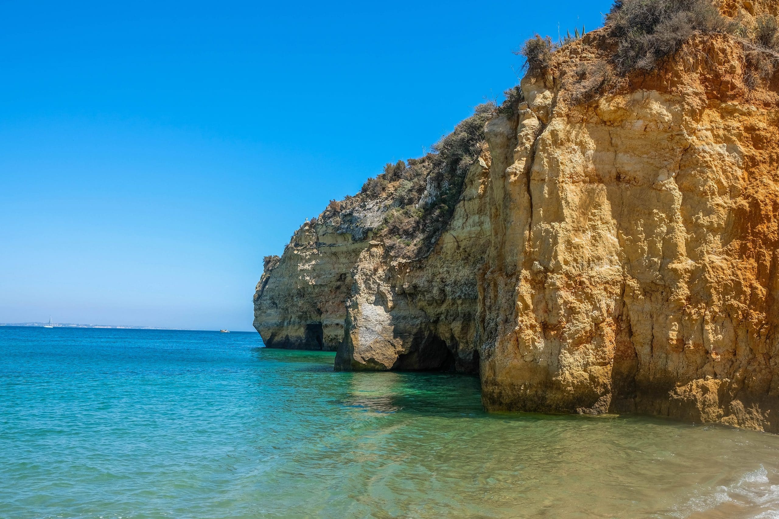 praia de los estudiantes lagos portugal