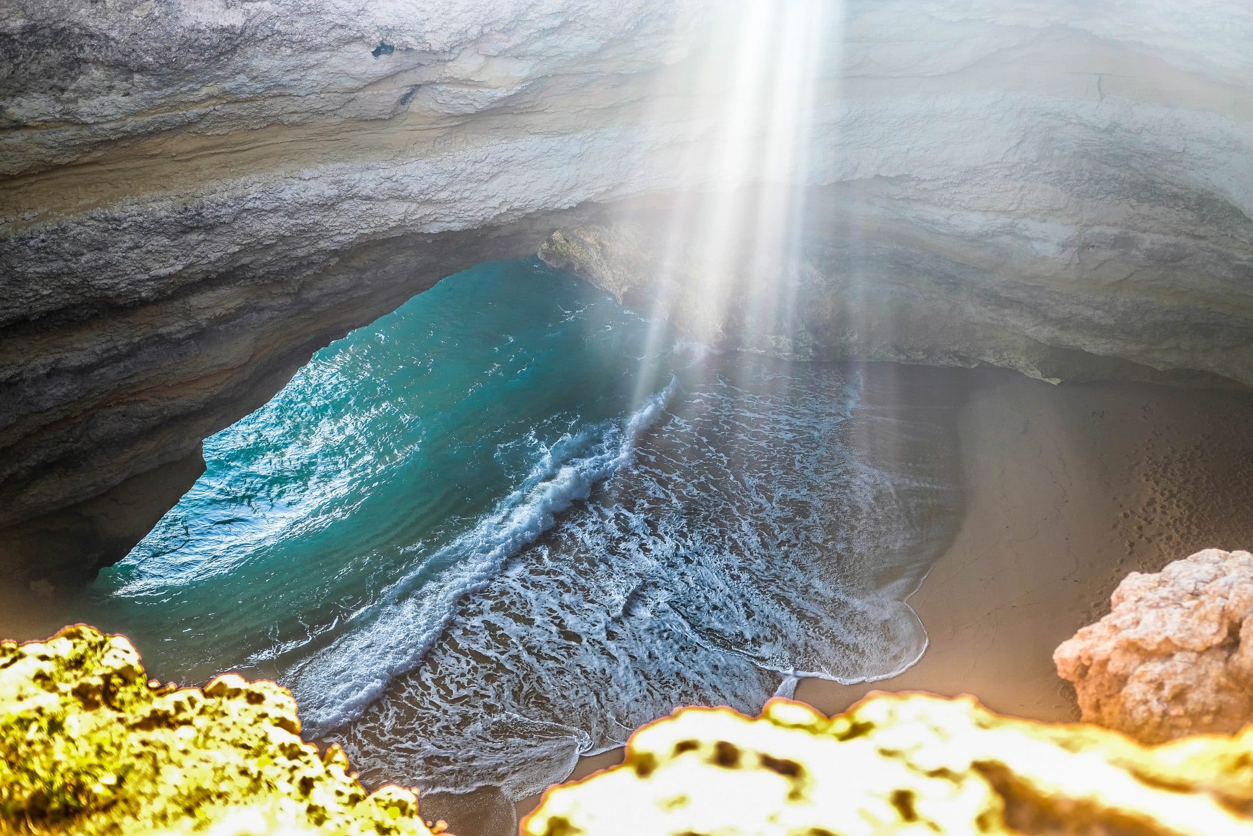 grotte de bengail : l'incontournable d'un road trip Portugal algarve