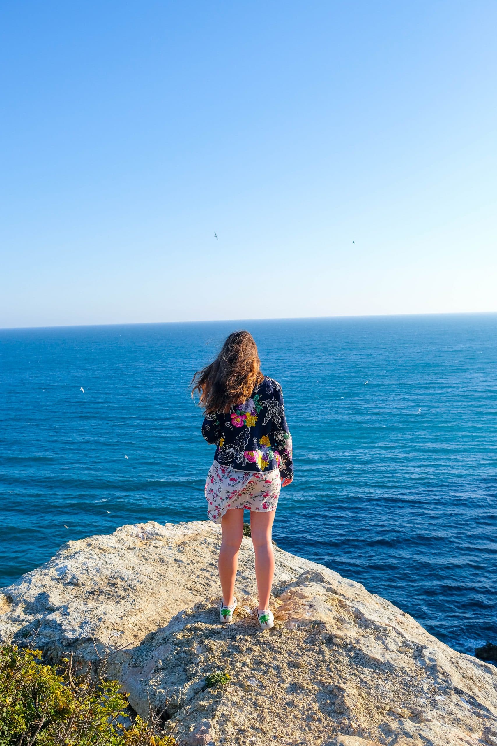 vue sur l'ocean atlantique