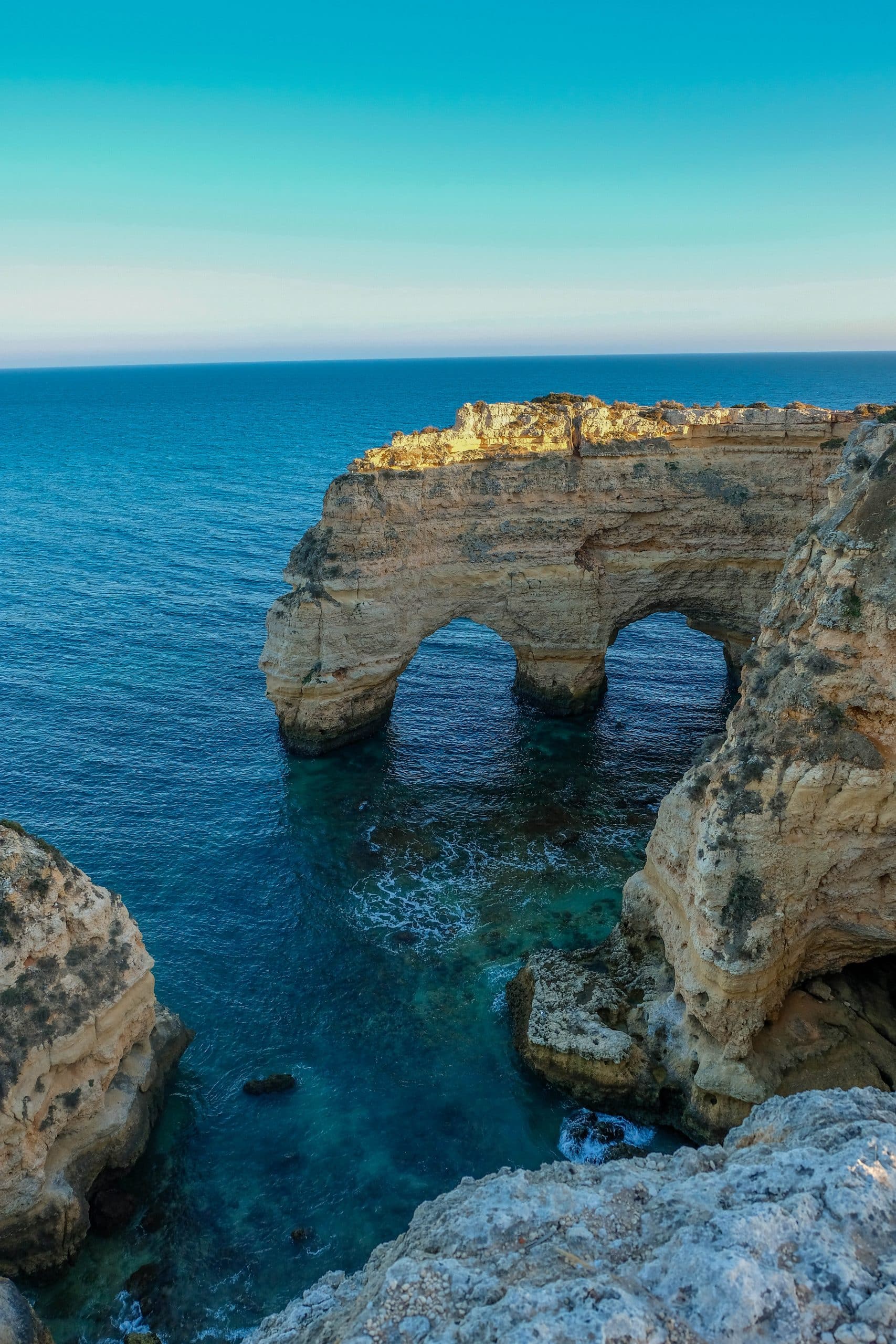 sentier des 7 vallées suspendues, portugal