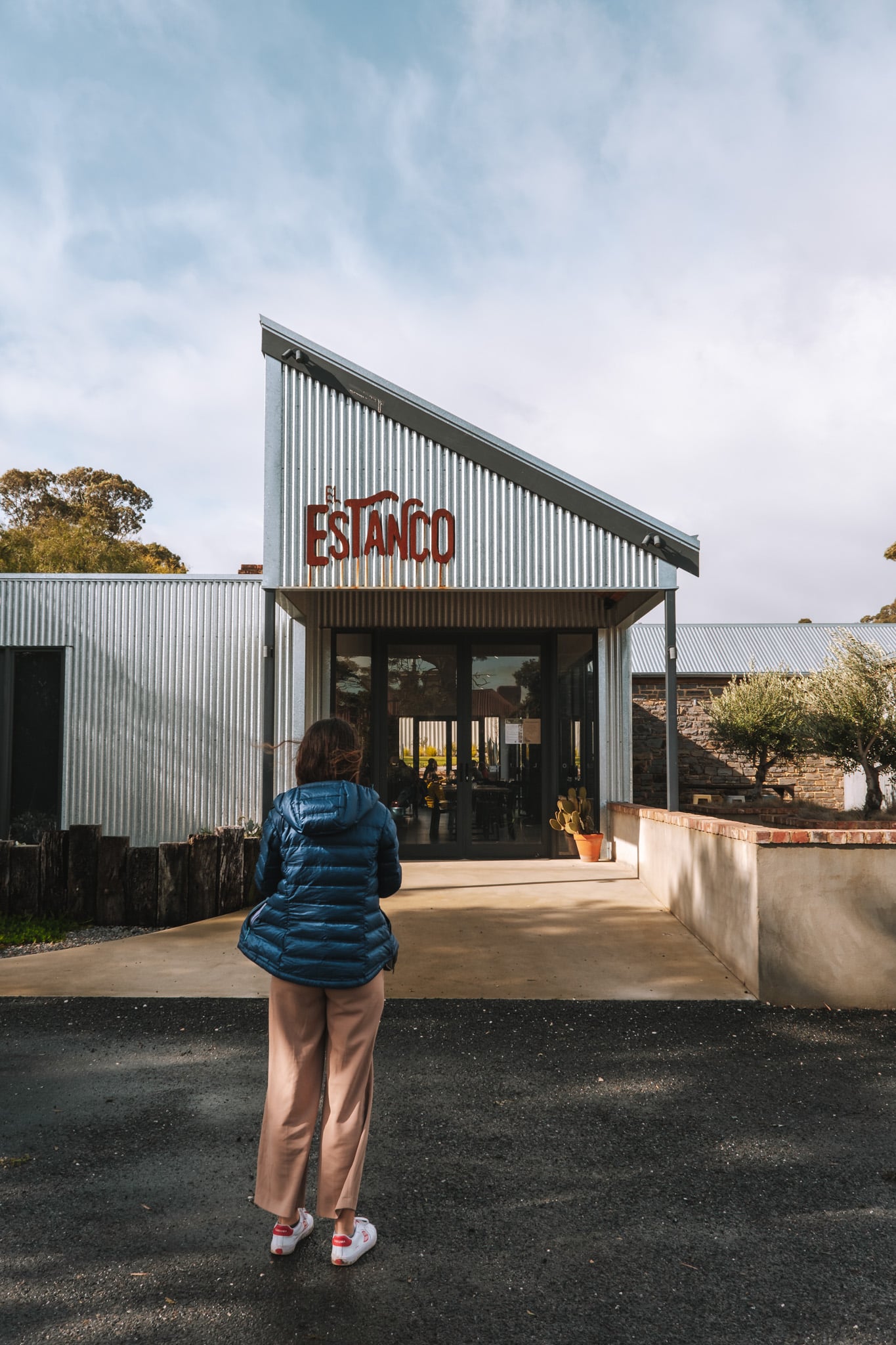 Estanco un arret gastronomique dans la Barossa Valley