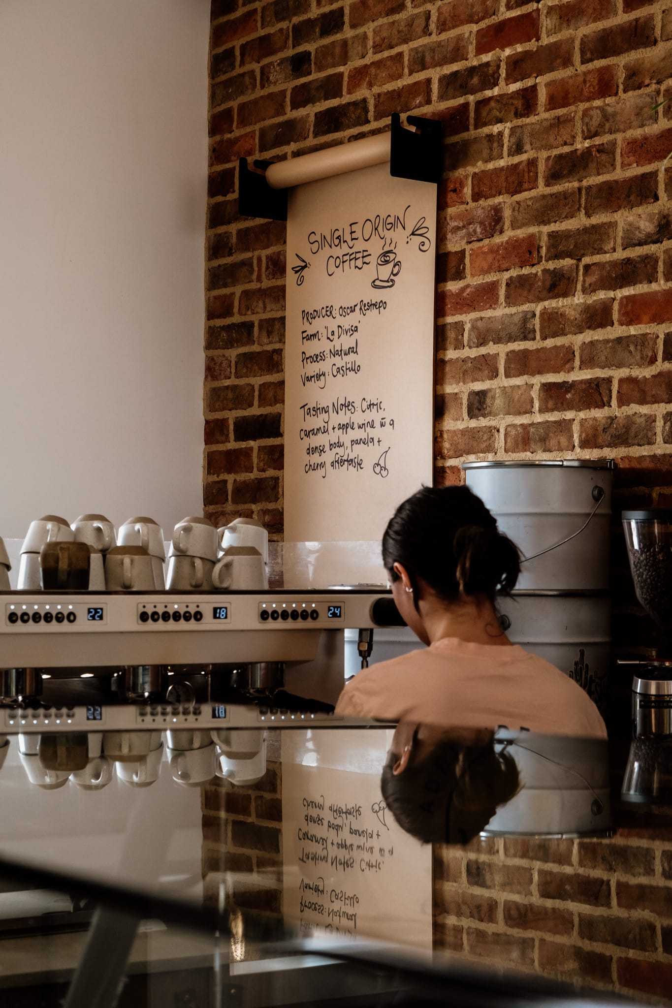 Café à l'estanco dans la région de Barossa Valley près d'Adelaide