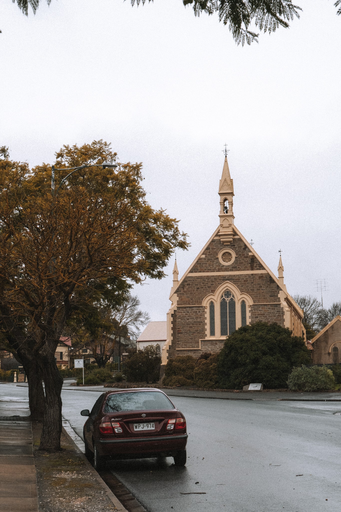 Eglise Anglicane du village de Tanunda
