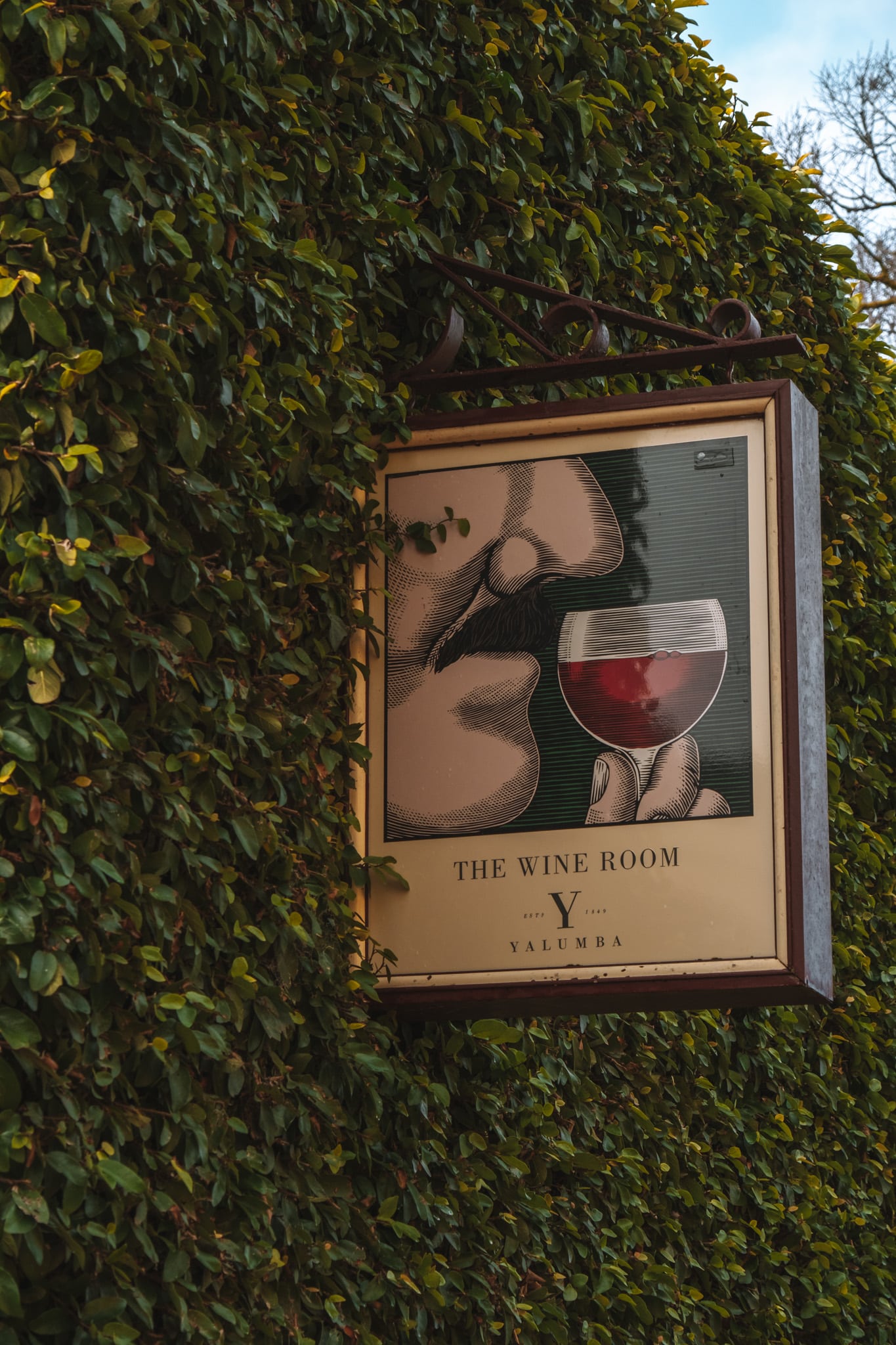 The Wine Room dégustation de vins au chateau de Tanunda