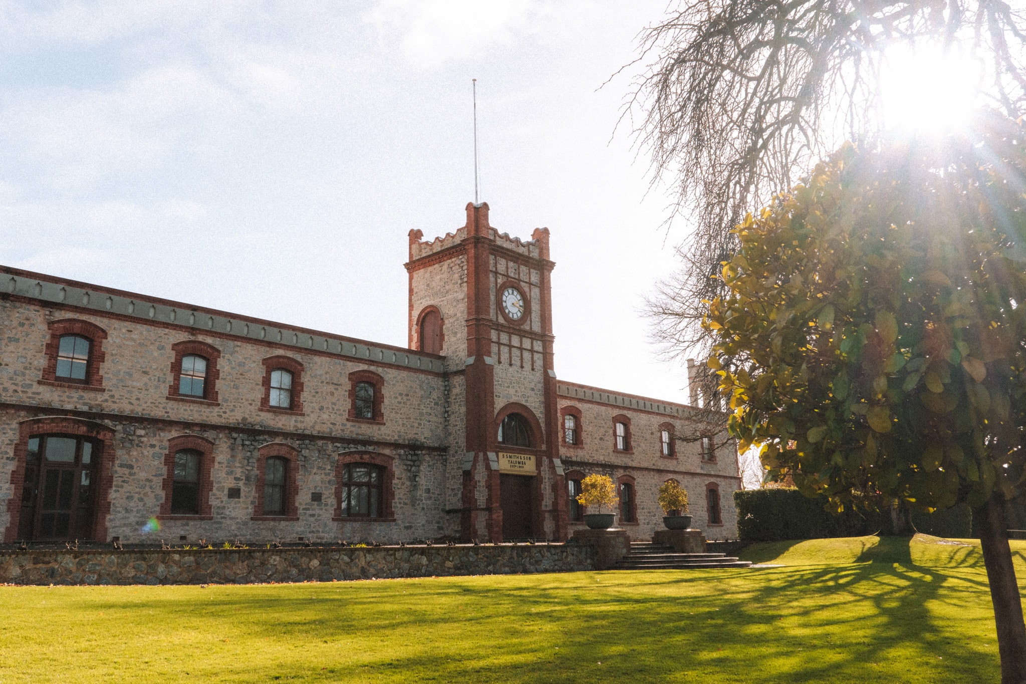 Tanunda Castle vue de face