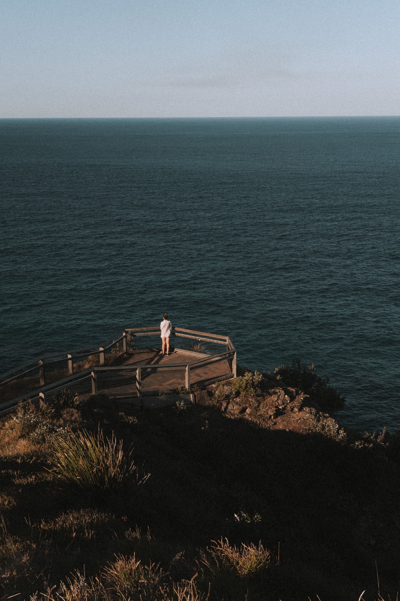 Point de vue depuis le phare