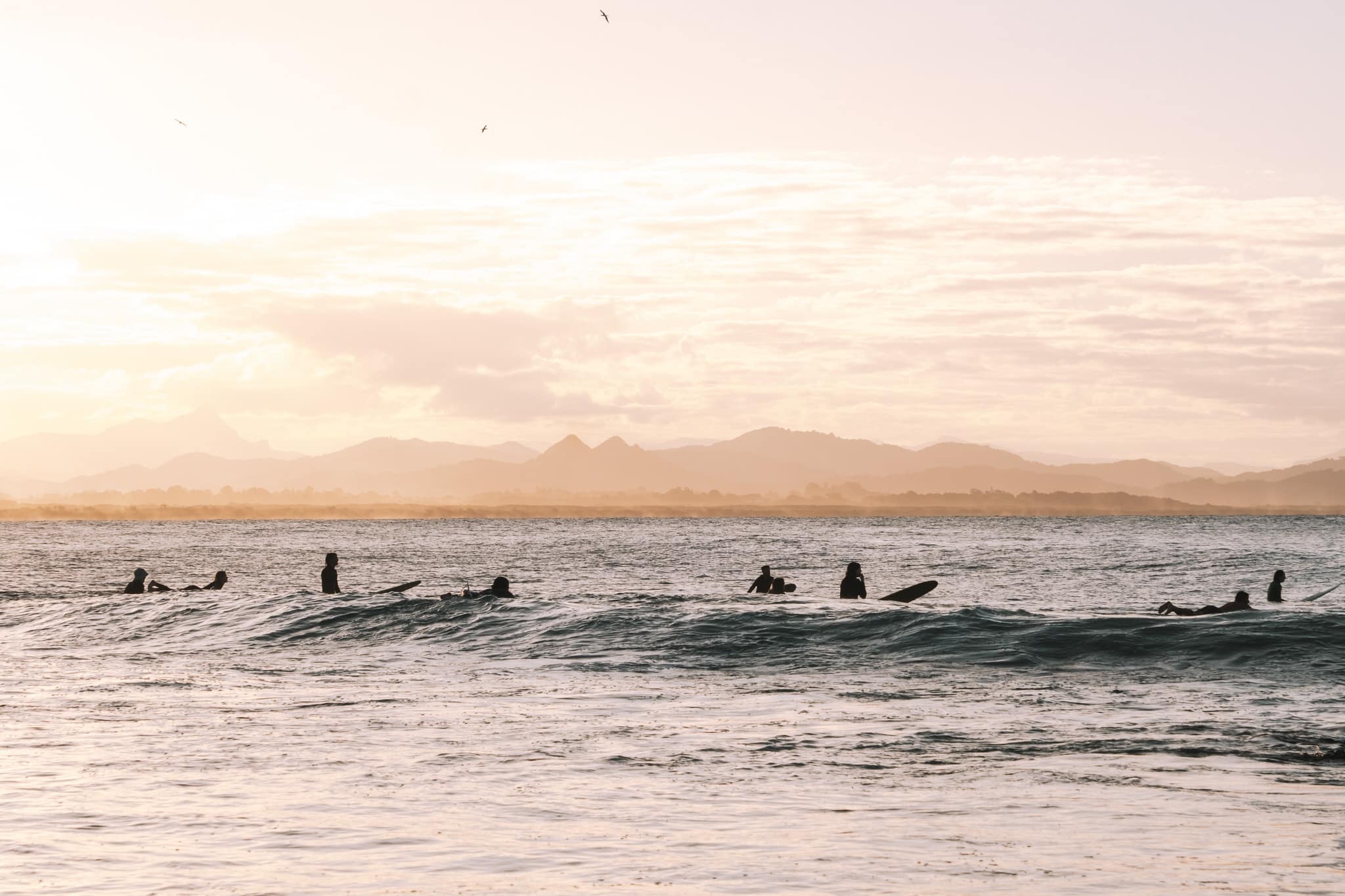 Surf Spot The Pass a Byron Bay
