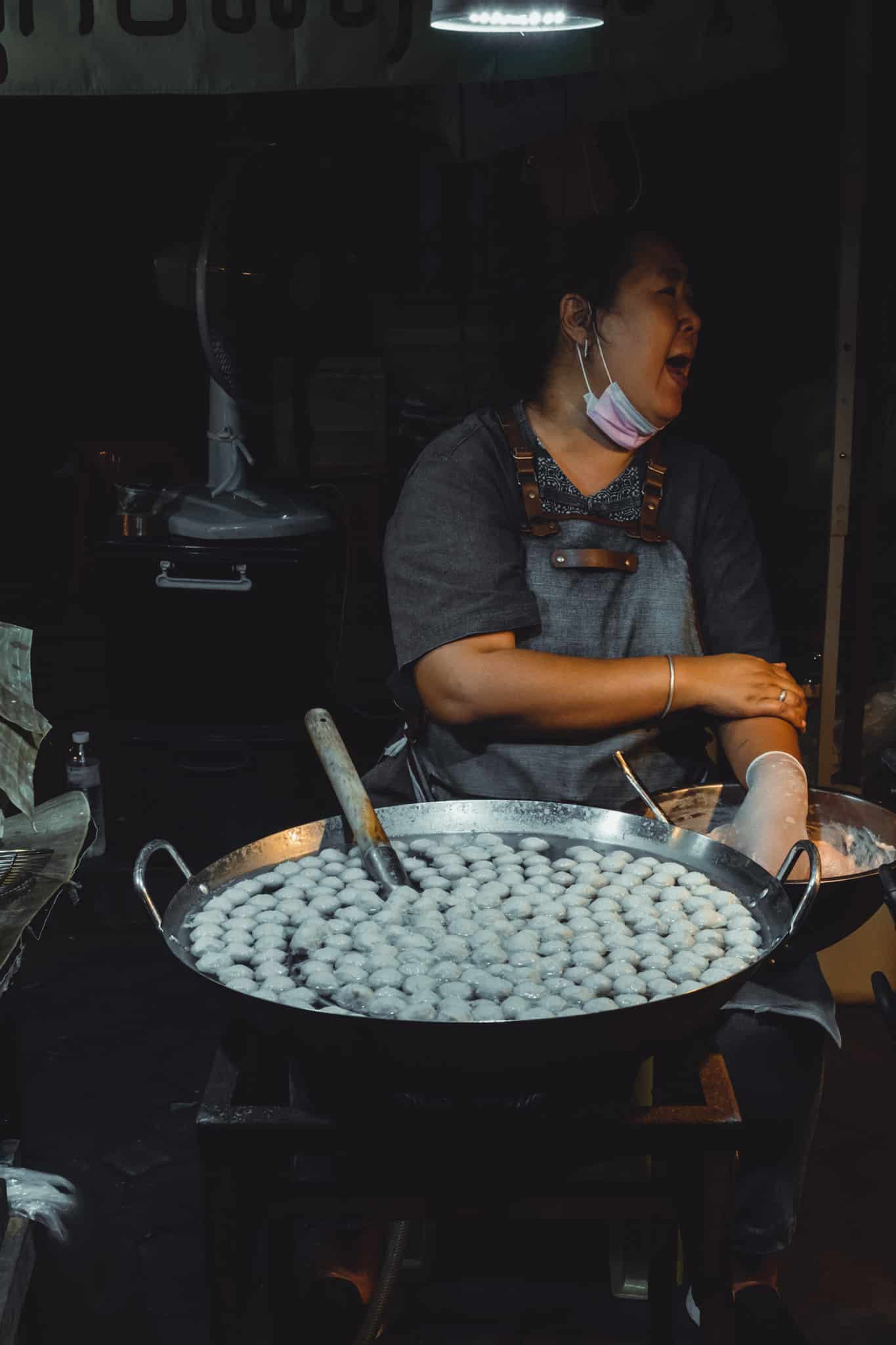 street food Chiang Mai Thailande