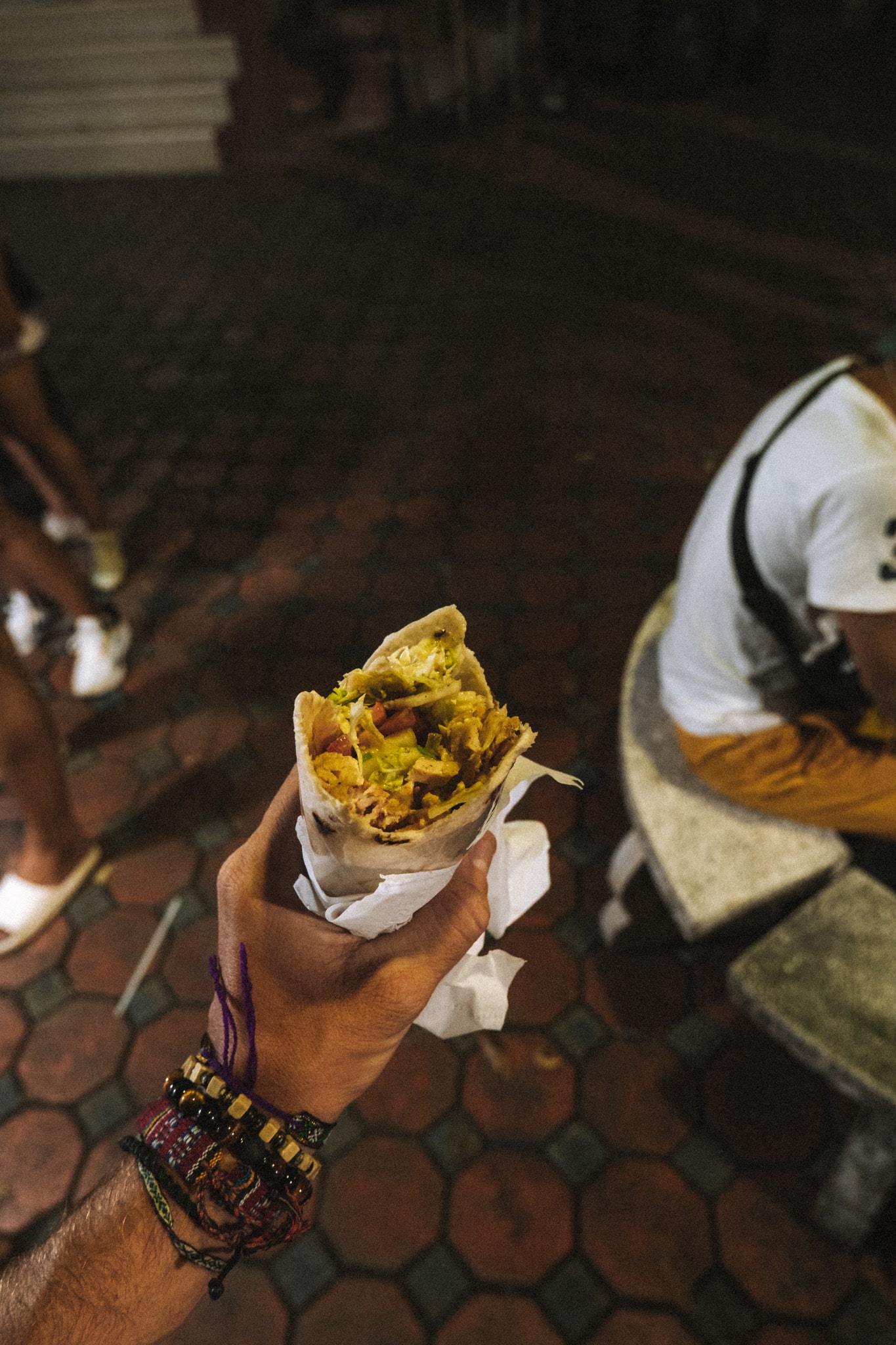 kebab chiang mai street food