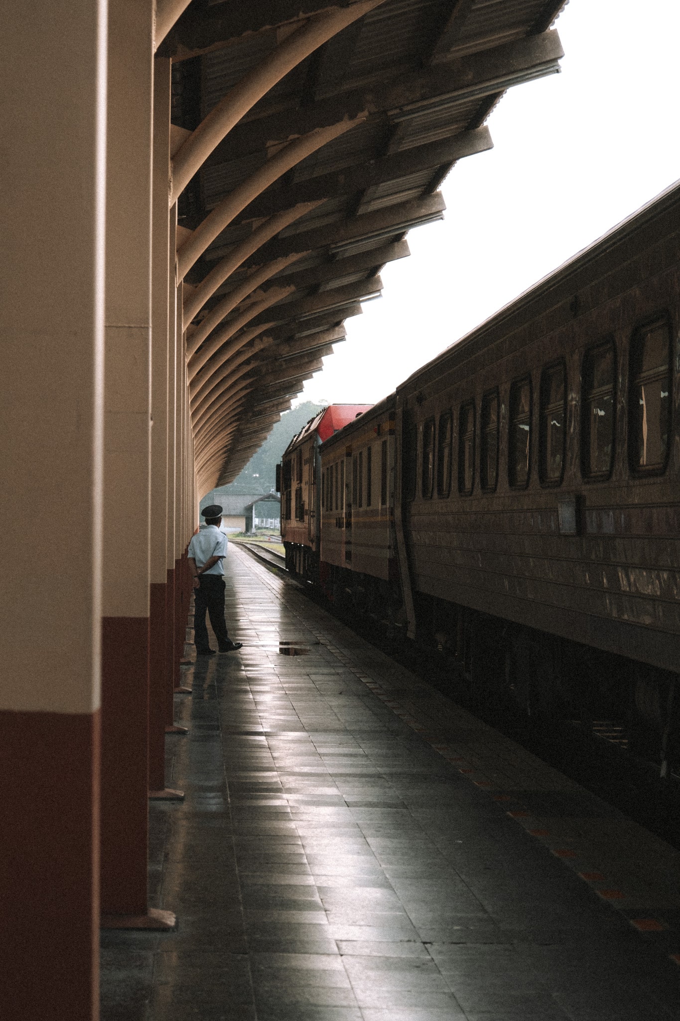 gare de bangkok en thailande