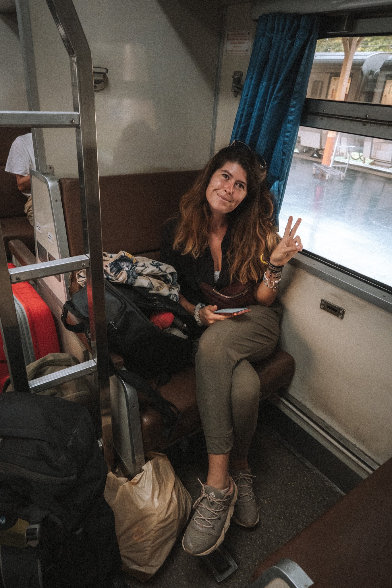 prendre le train pour aller à Chiang Mai