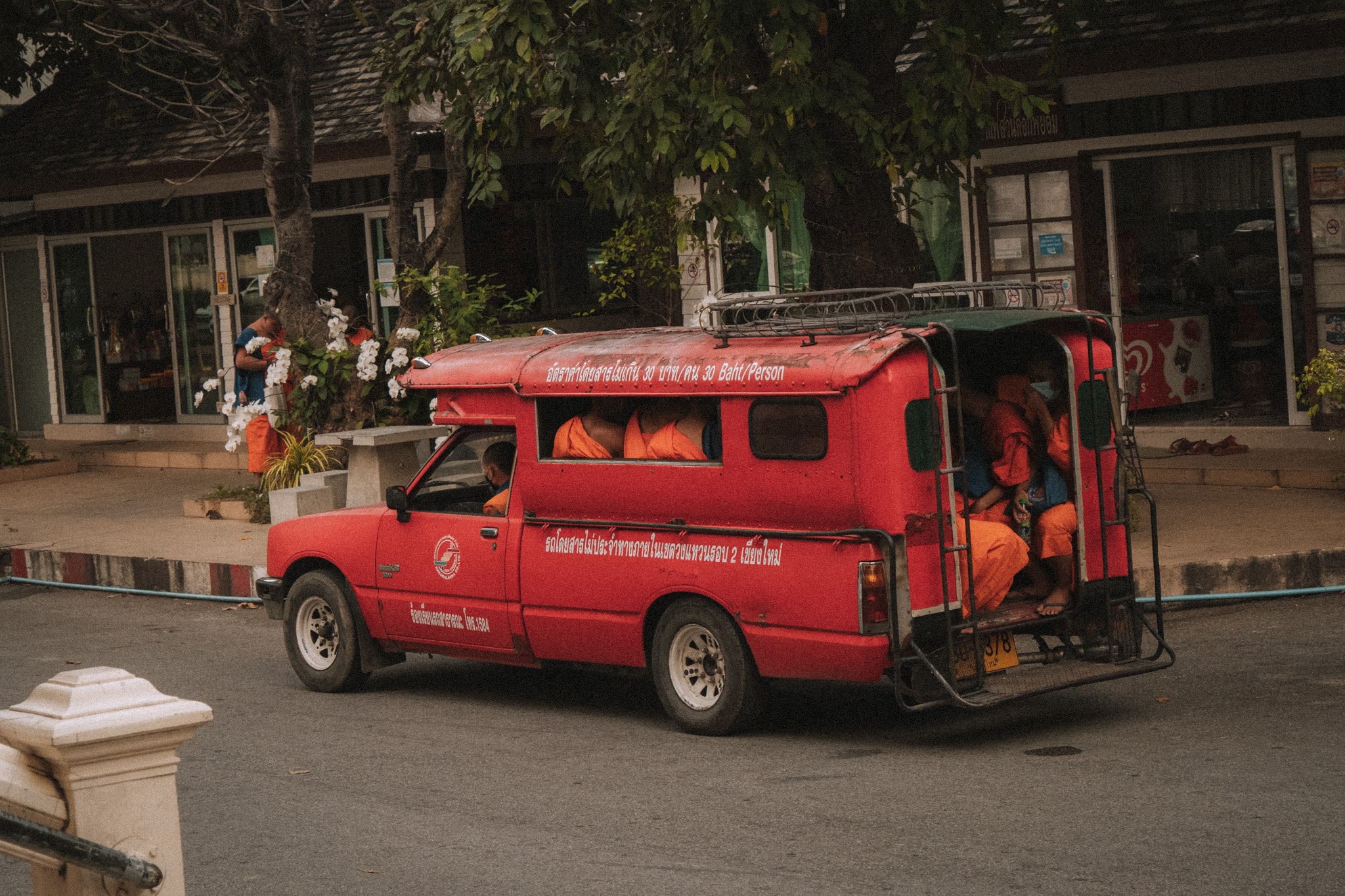 SONGTHAEW chiang mai thailand
