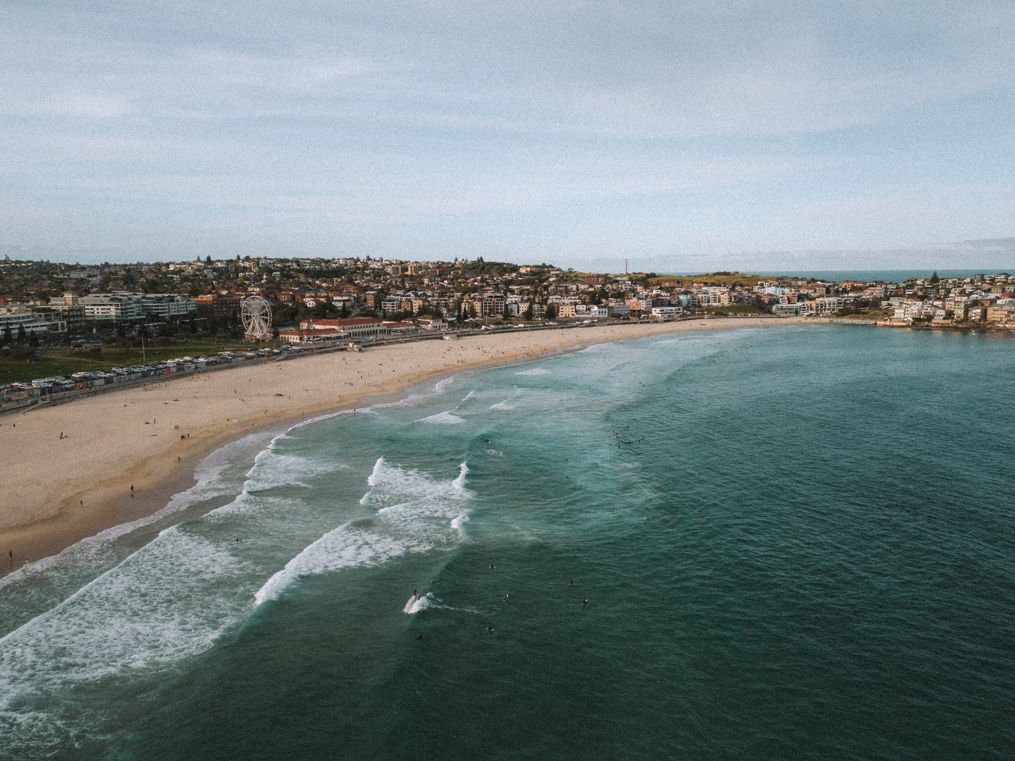 drone bondi beach australie