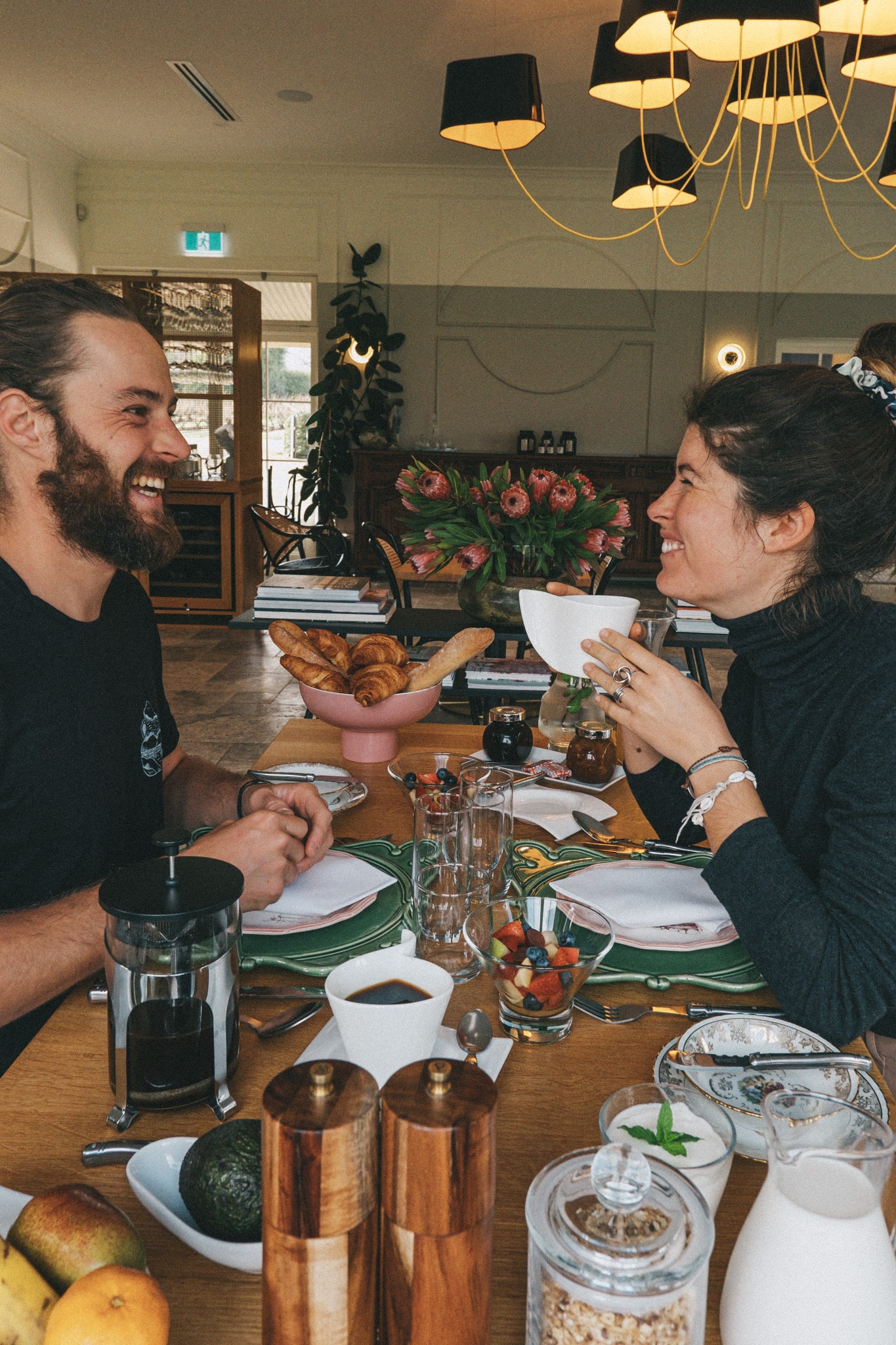 petit dejeuner au mas barossa pendant un day trip depuis adelaide
