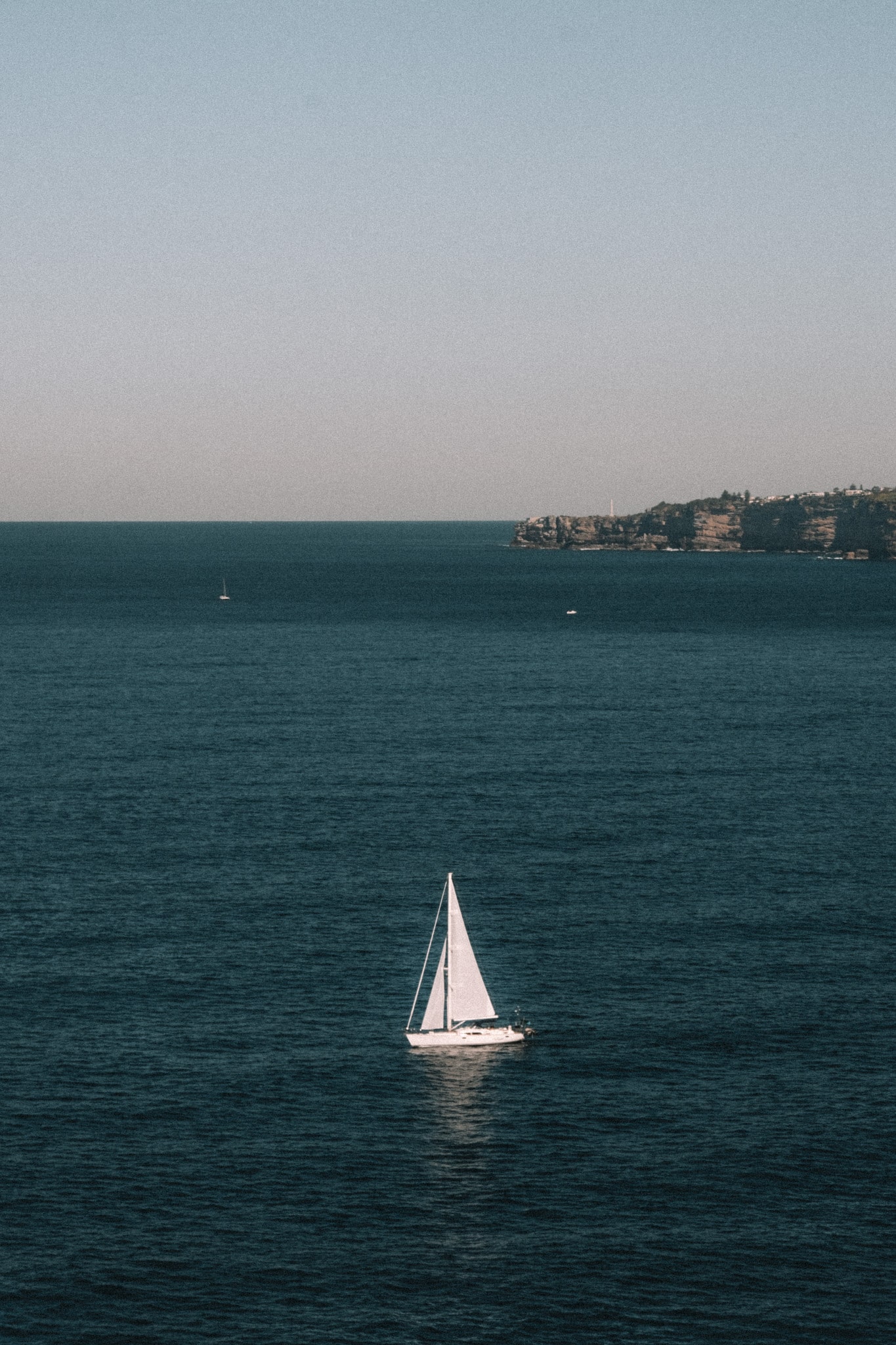 vue depuis manly a sydney