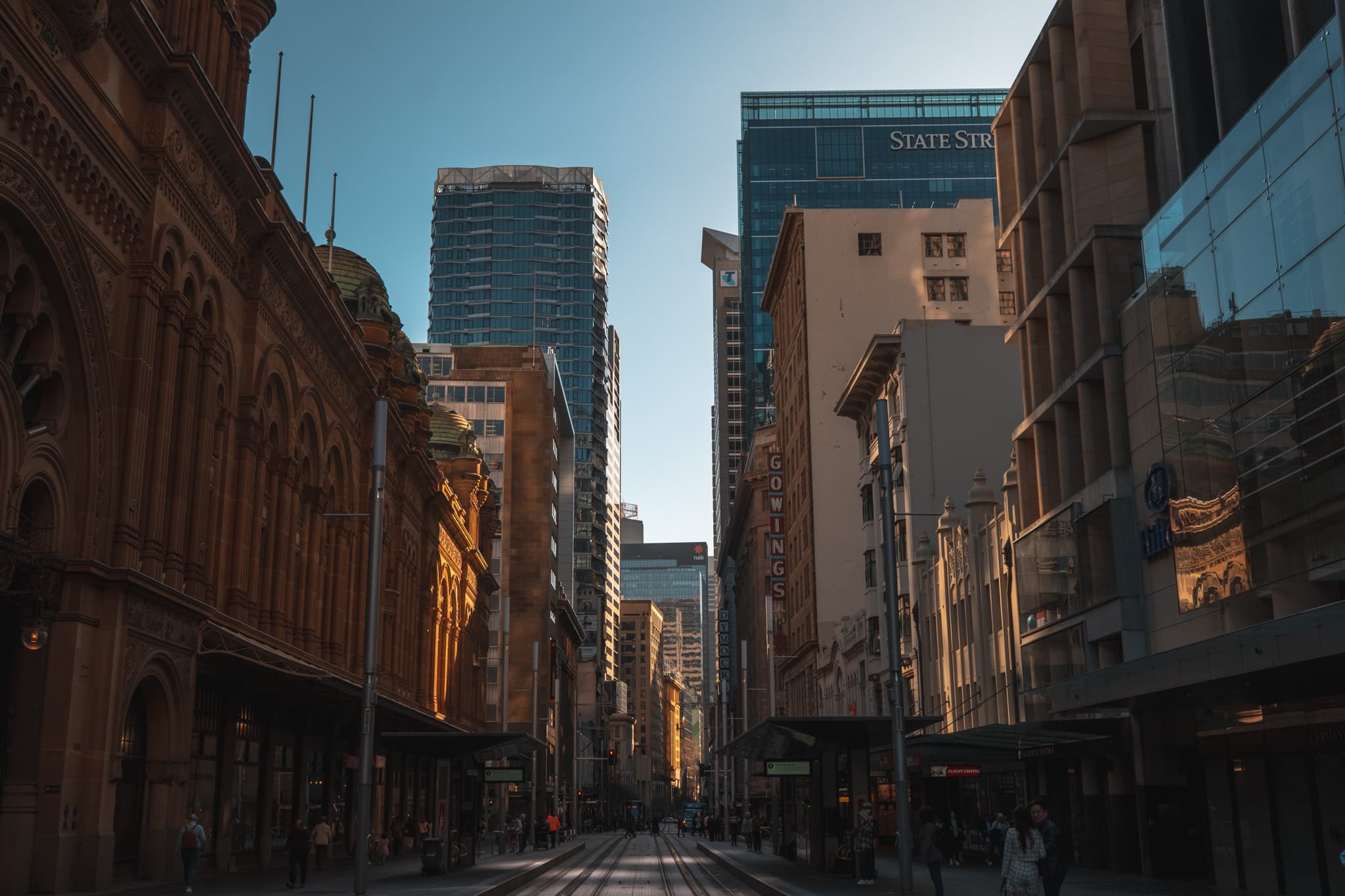 pitt street sydney australie
