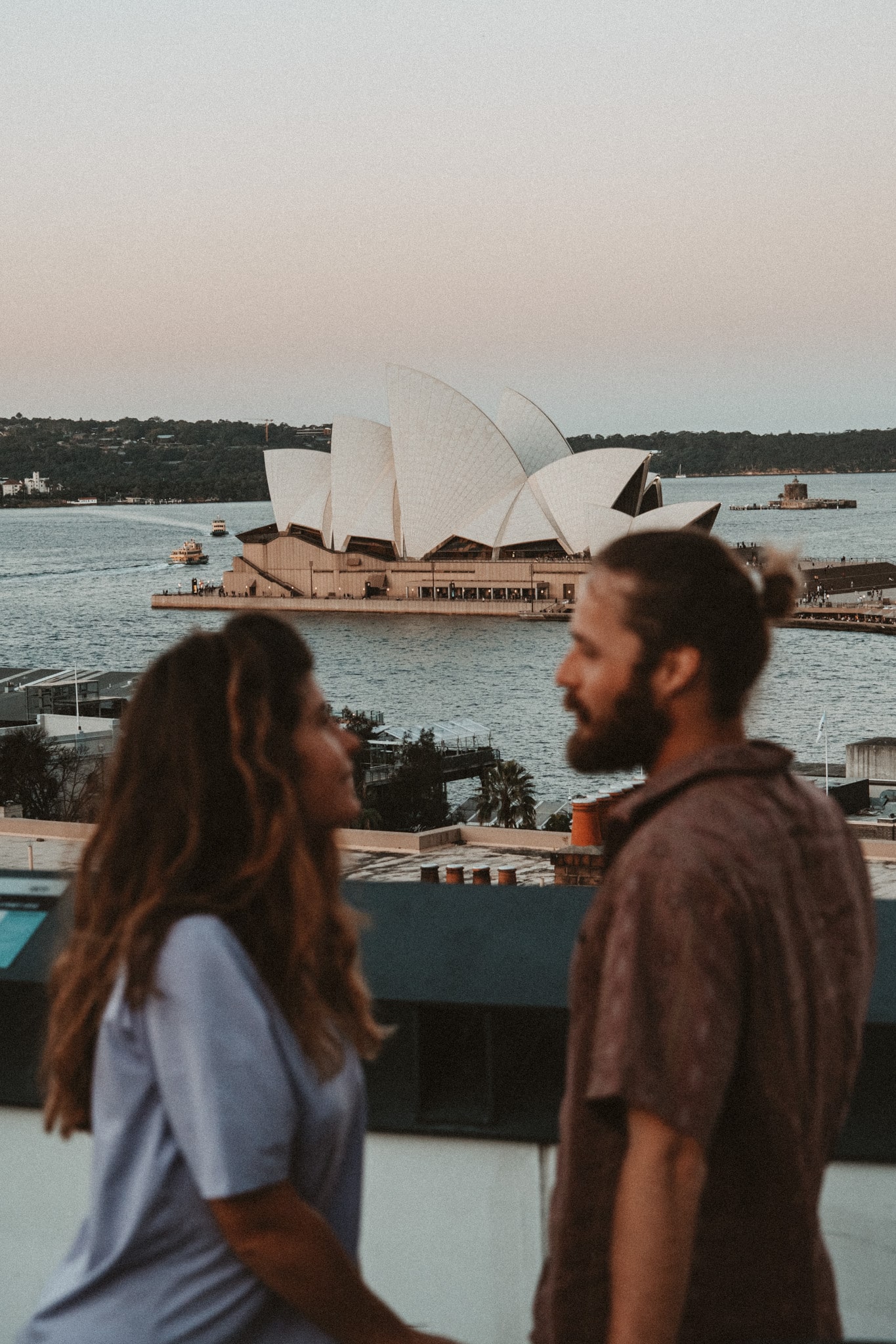 meilleure vue de sydney yha sydney harbour