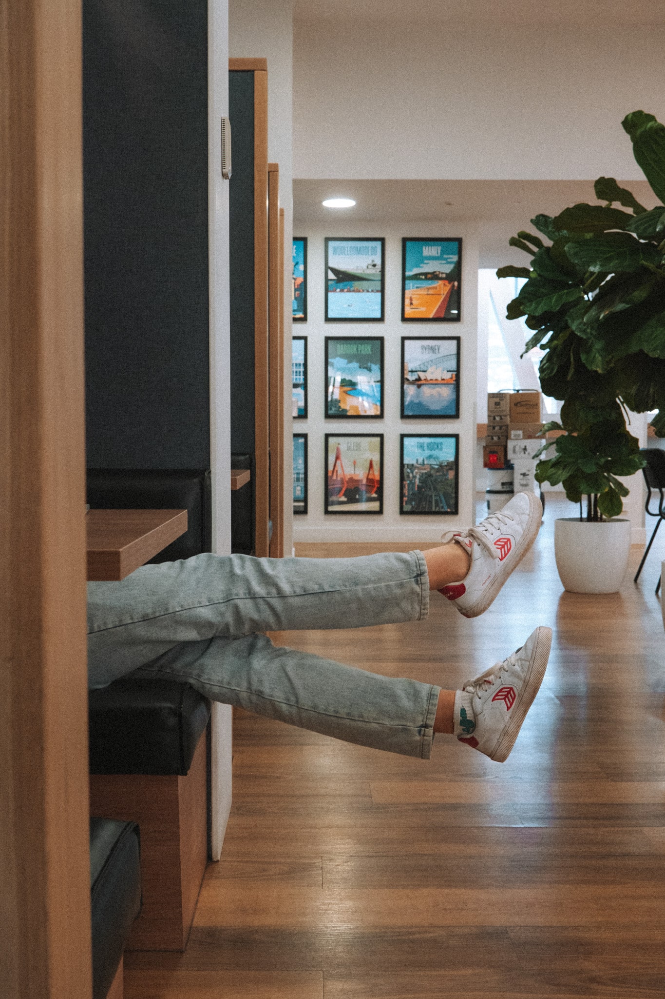 espaces communs yha sydney harbour