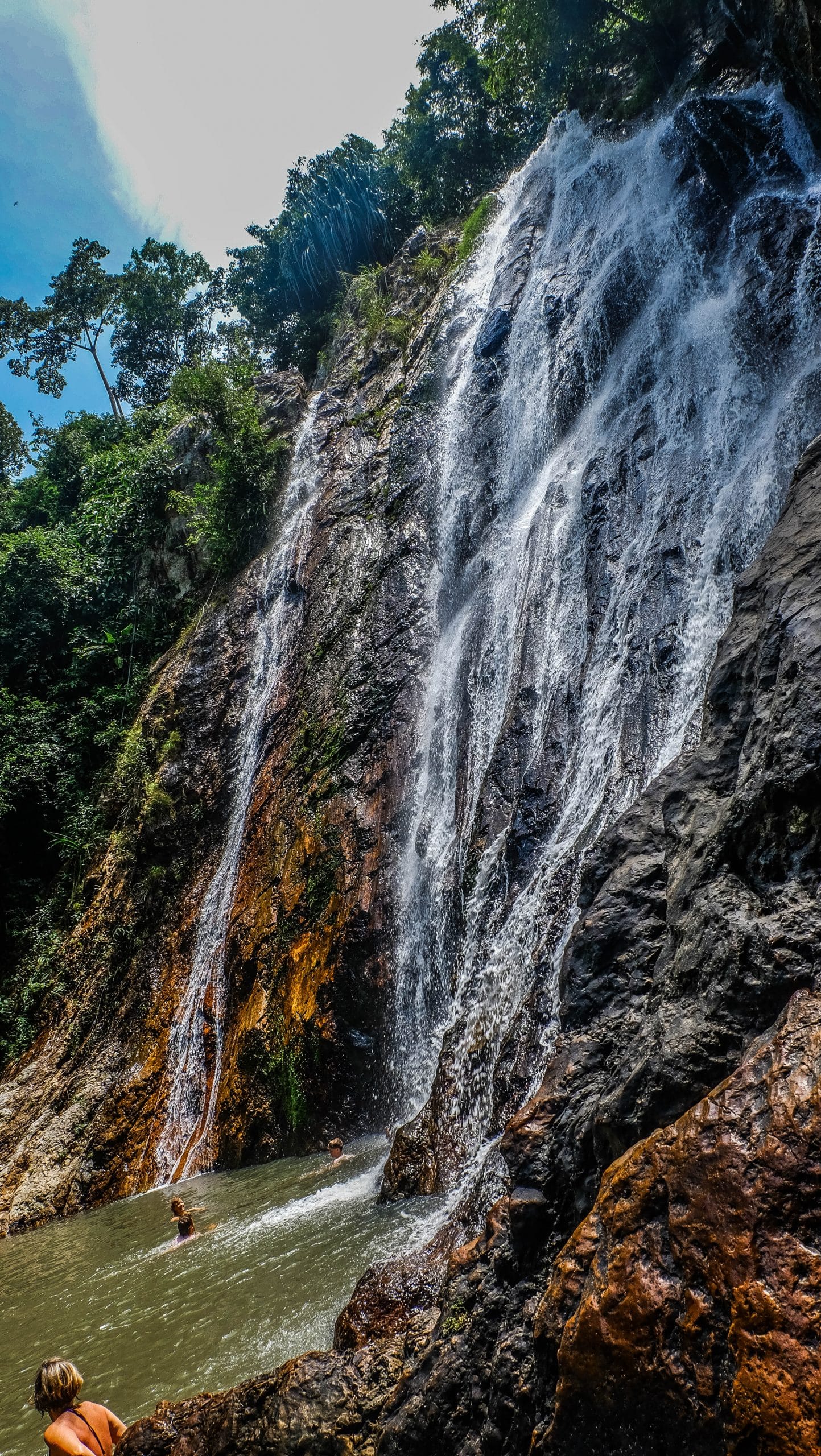 Nua Meang waterfall koh samui