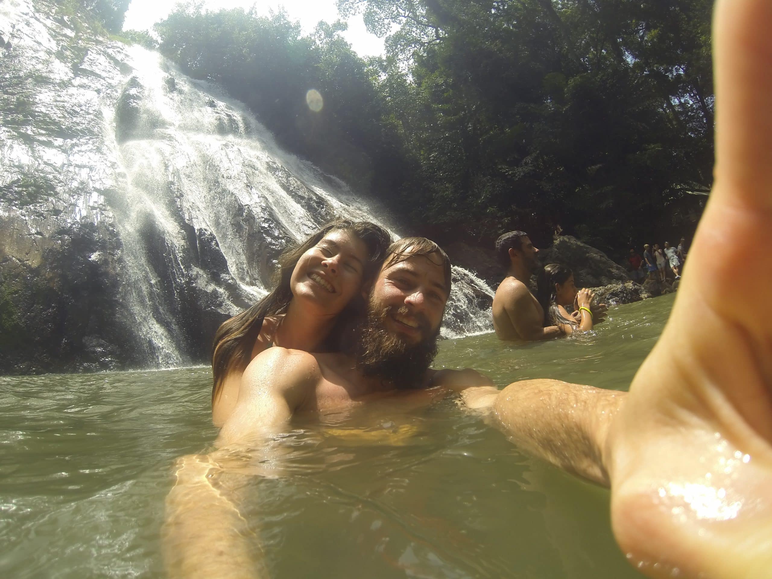 go pro photo cascades thailande