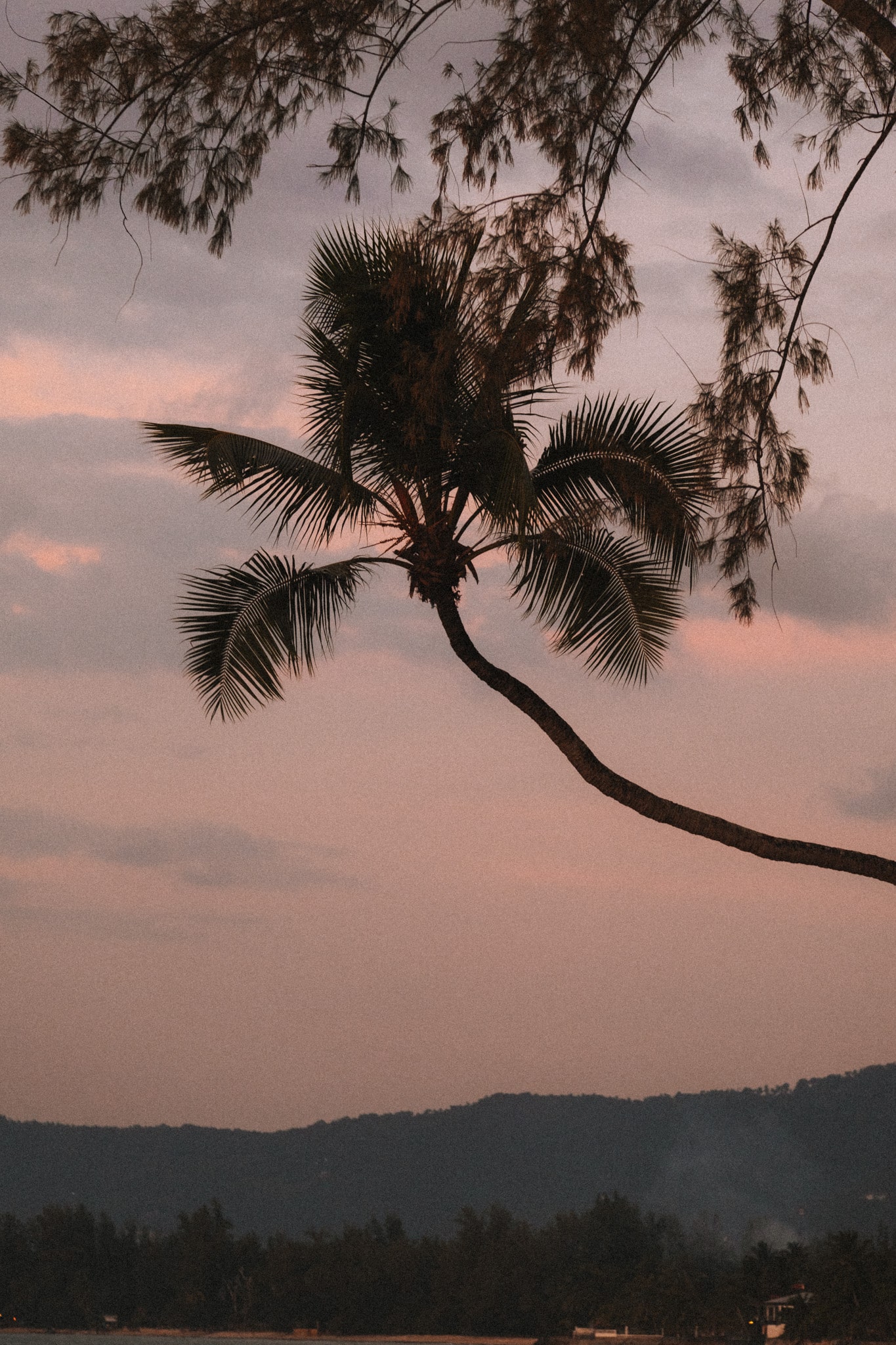 voir le coucher du soleil depuis la plage visiter koh samui thailande
