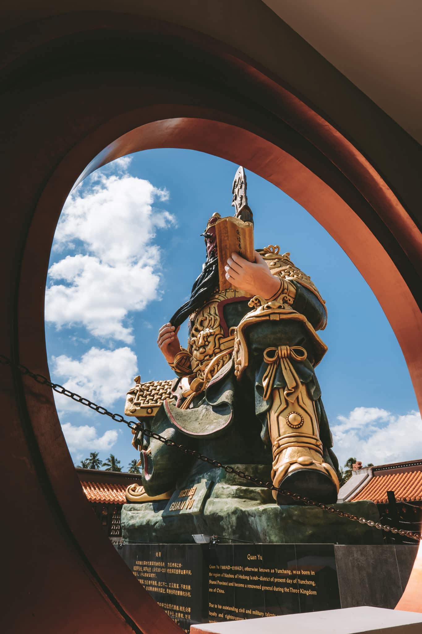 guan yu shrine koh samui