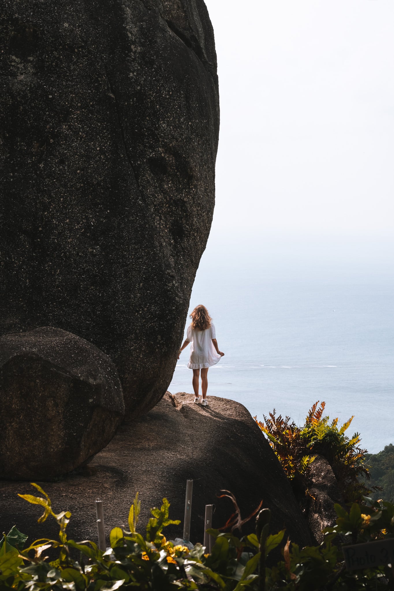 griper a la overlap stone a koh samui : le matin surtout