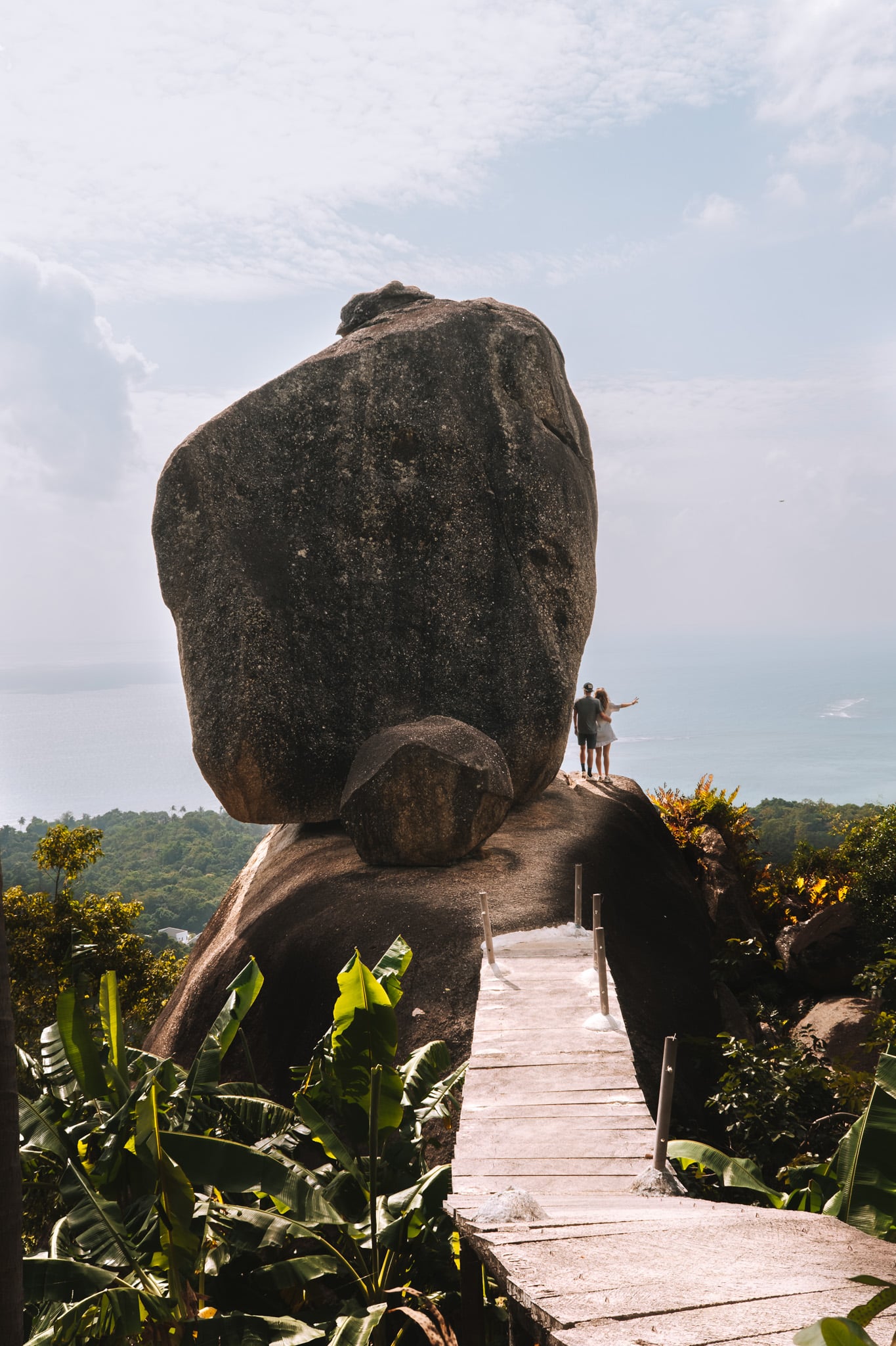overlap stone koh samui thailande