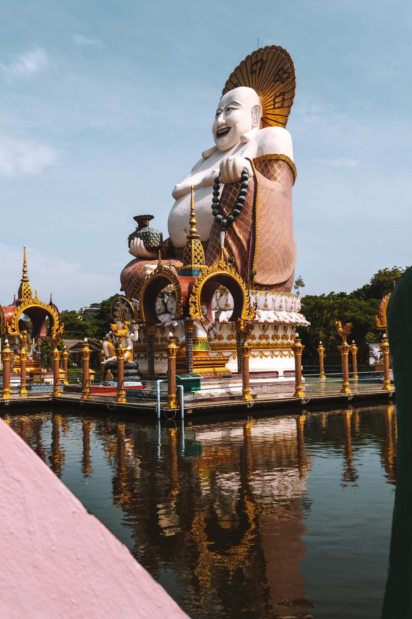 buddha à wat plai laem koh samui