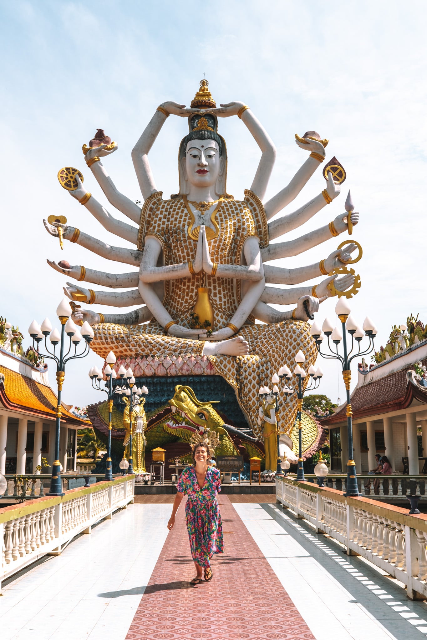 wat plai laemkoh samui thailande