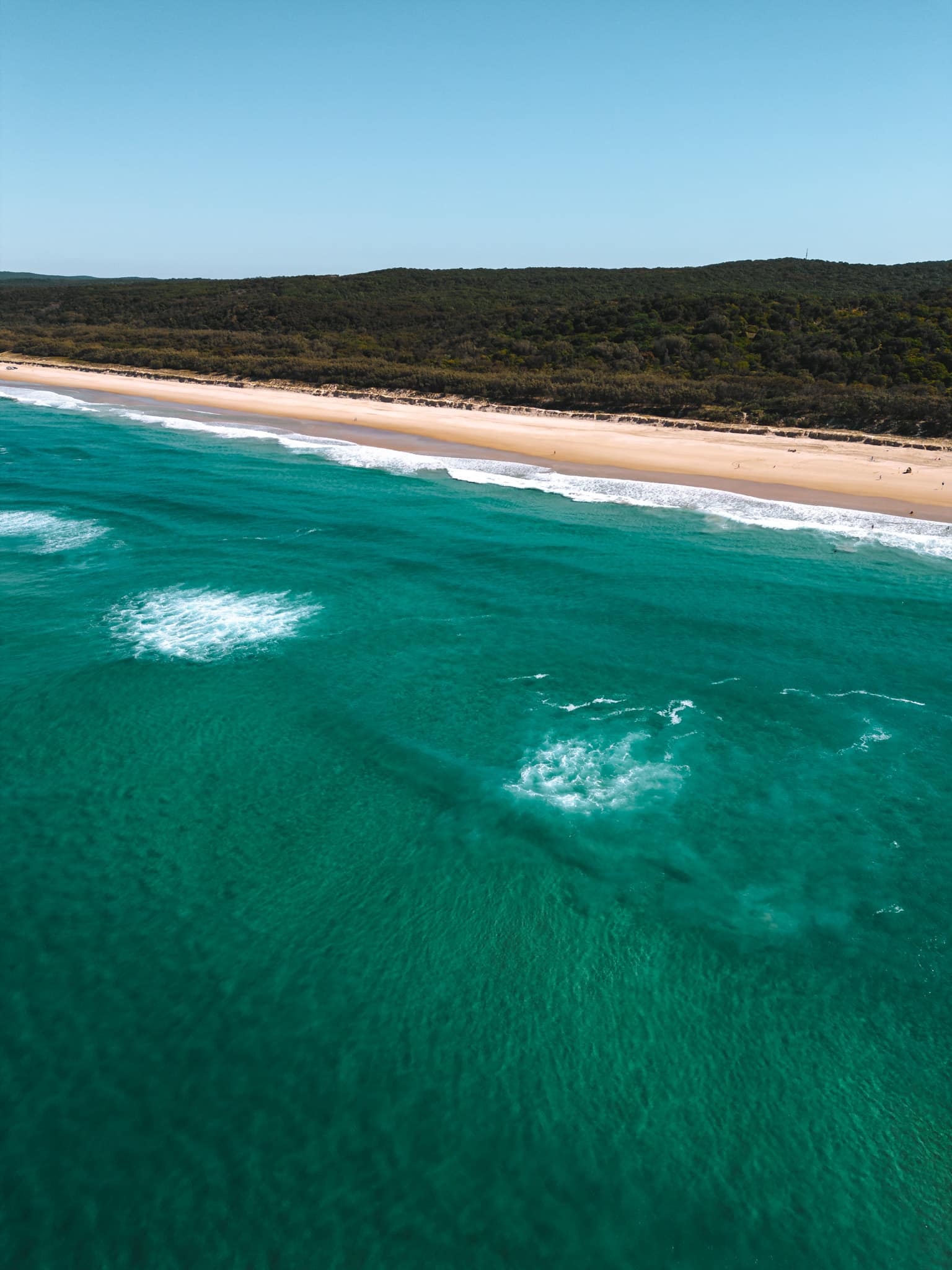 camping straddie main beach