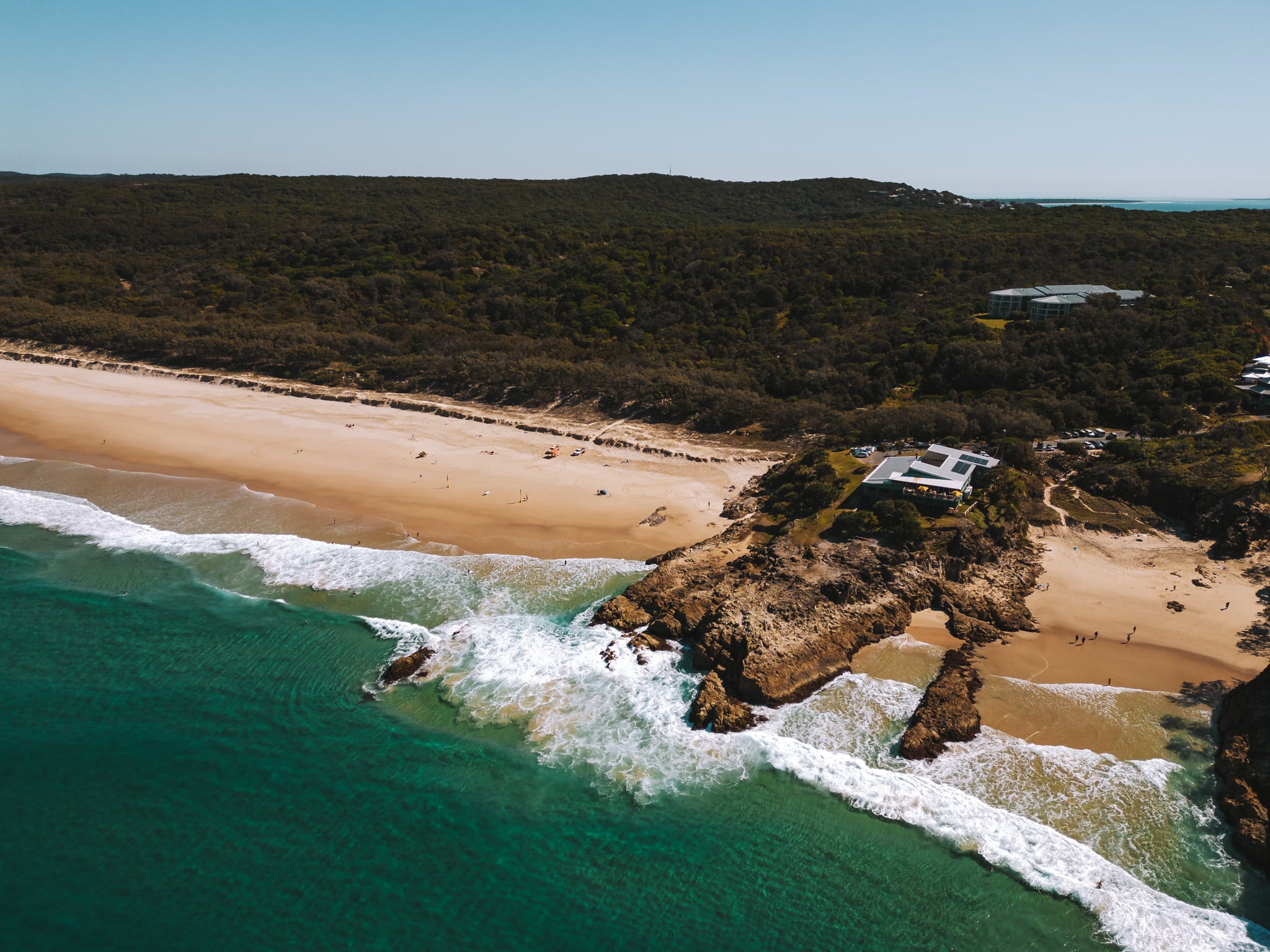main beach depuis point lookout