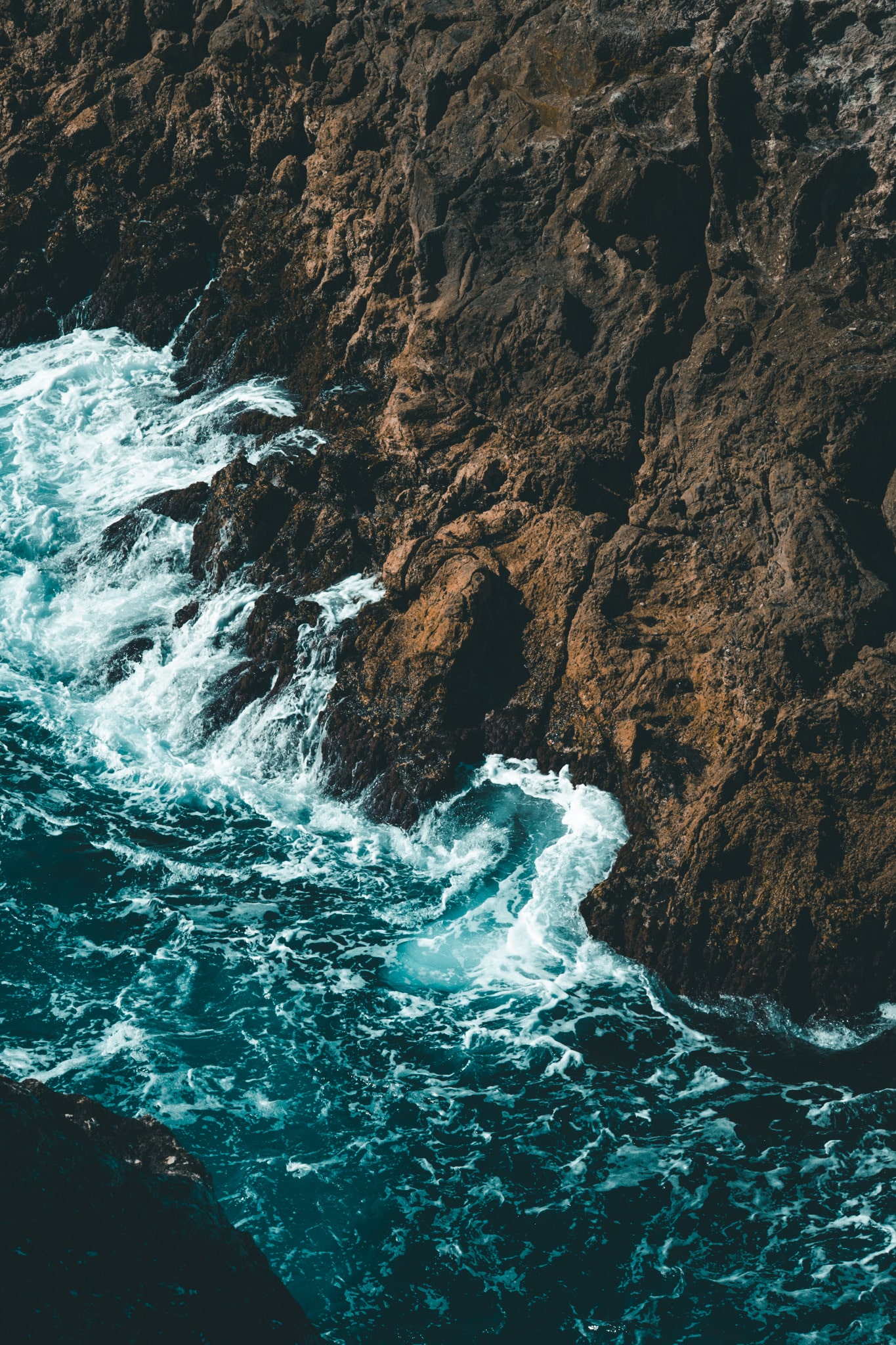 falaises sur le Gorge Walk
