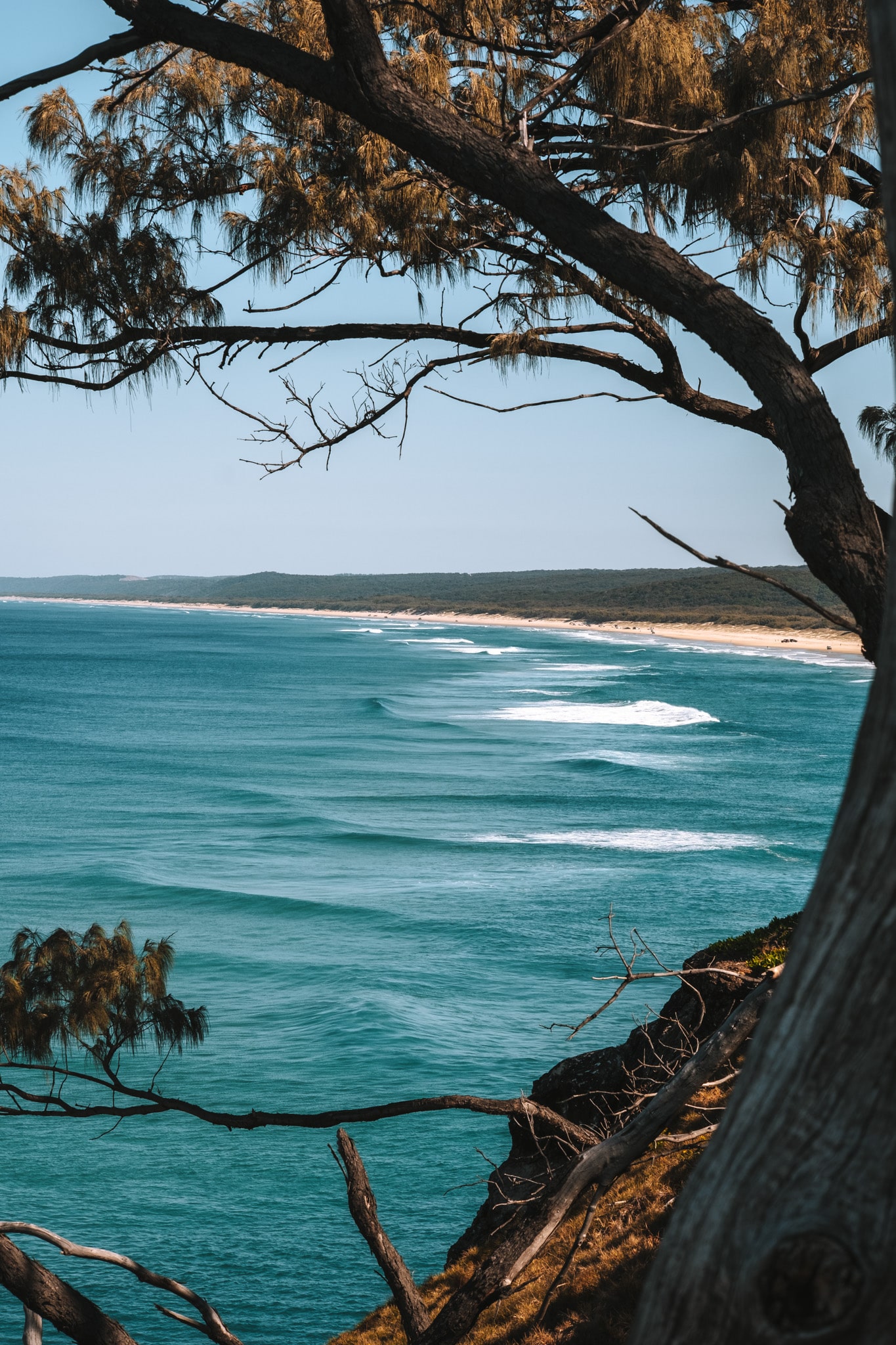 main beach North Stradbroke Island