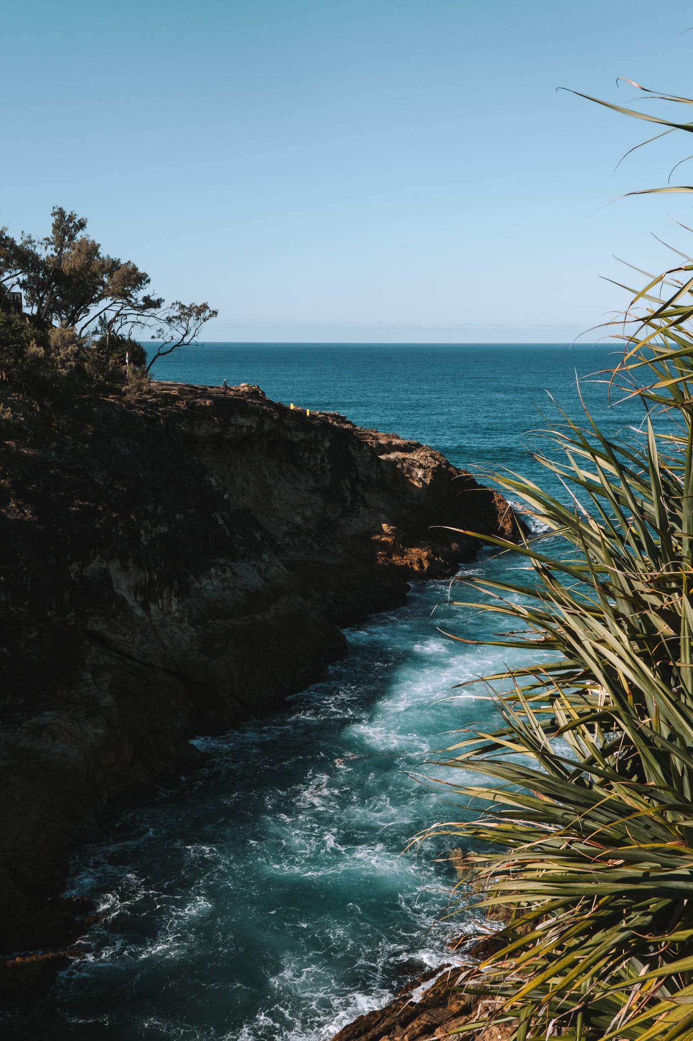 vue sur la balade Gorge walk
