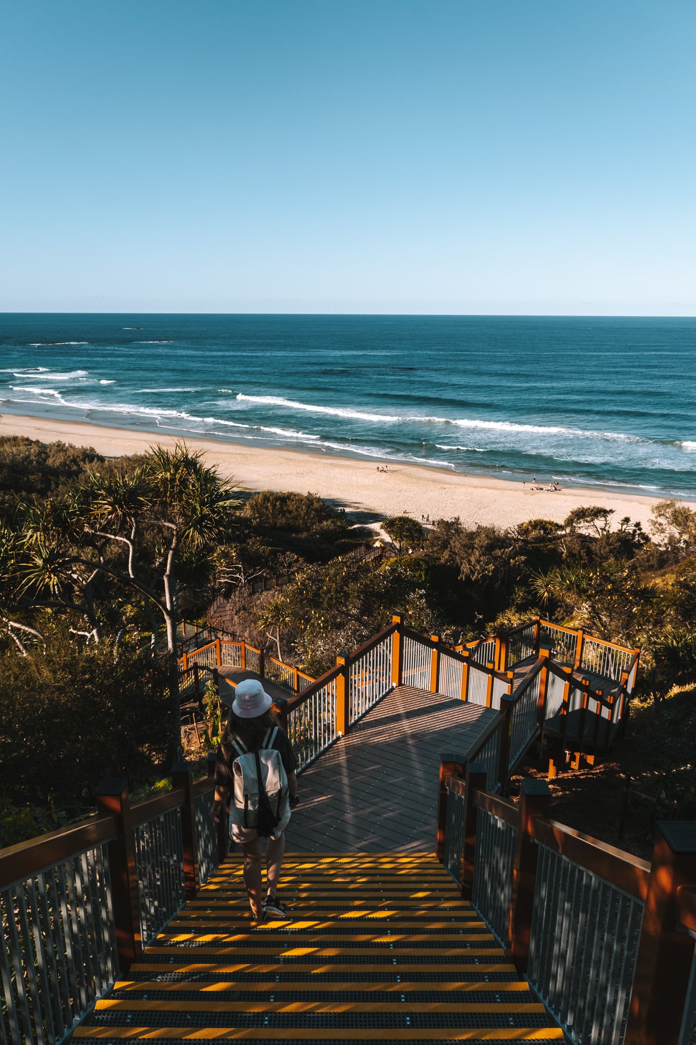 se deplacer sur les chemins de randonnee North Stradbroke Island