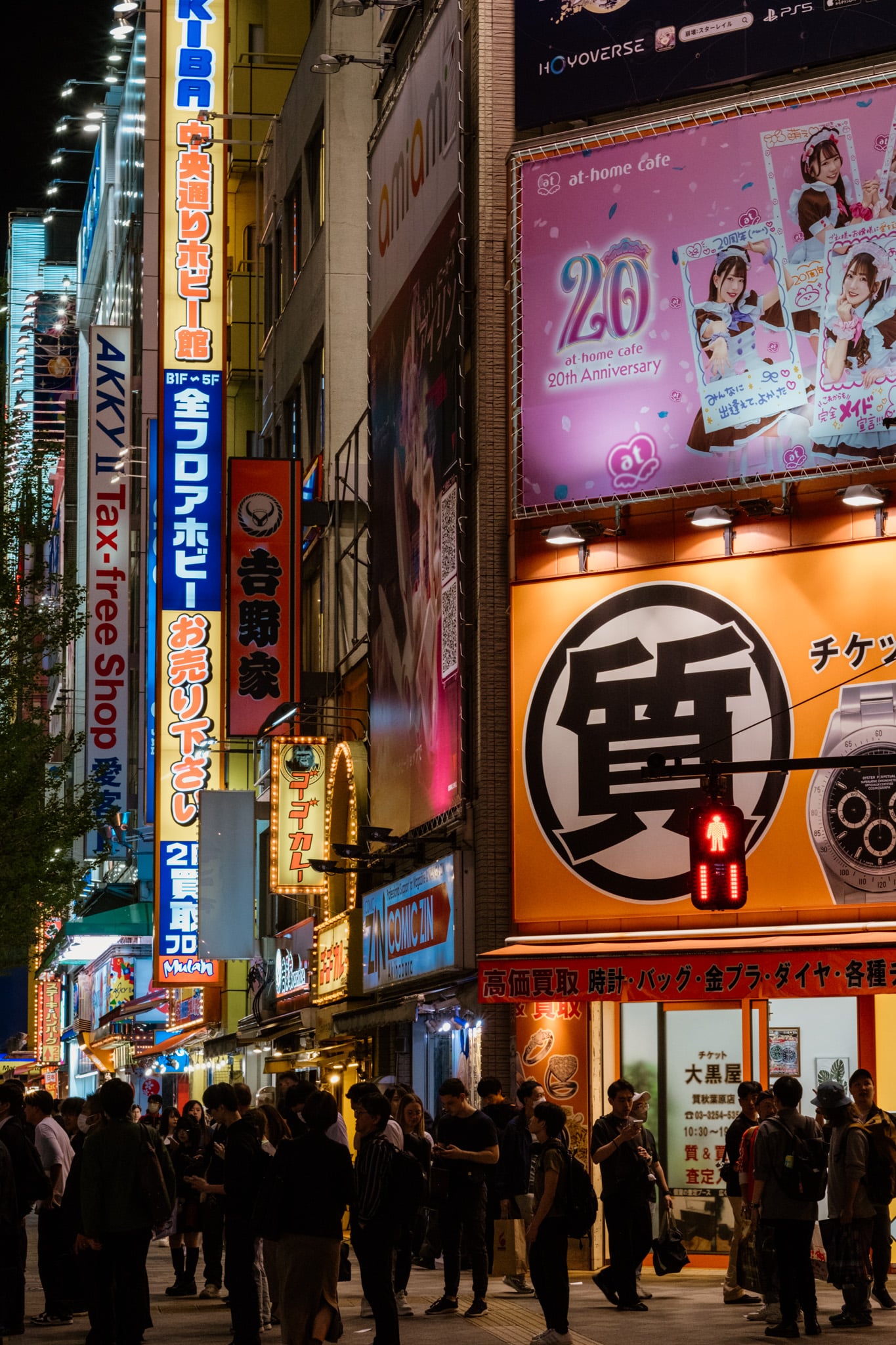 shopping akihabara tokyo japon